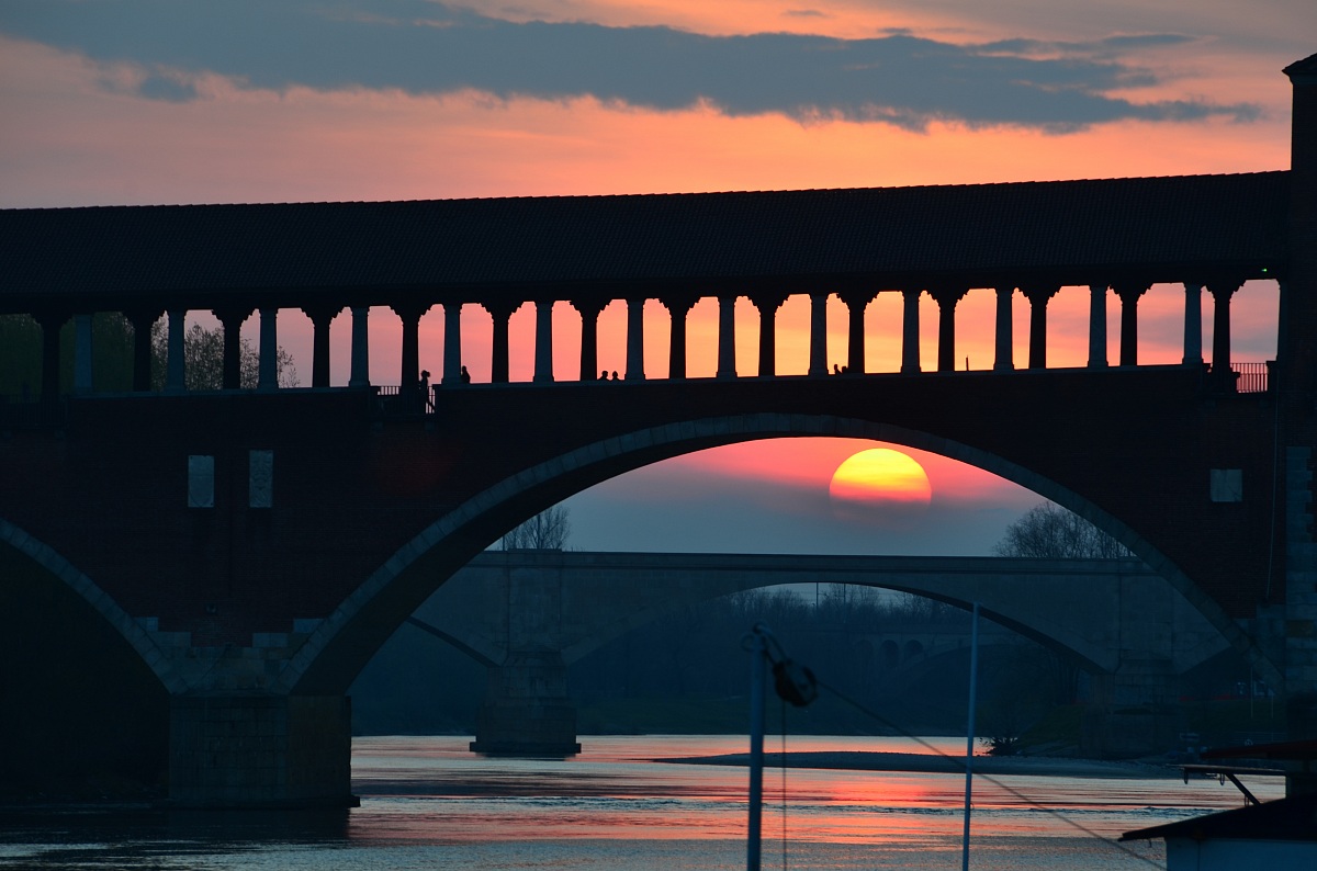 Walk over the bridge