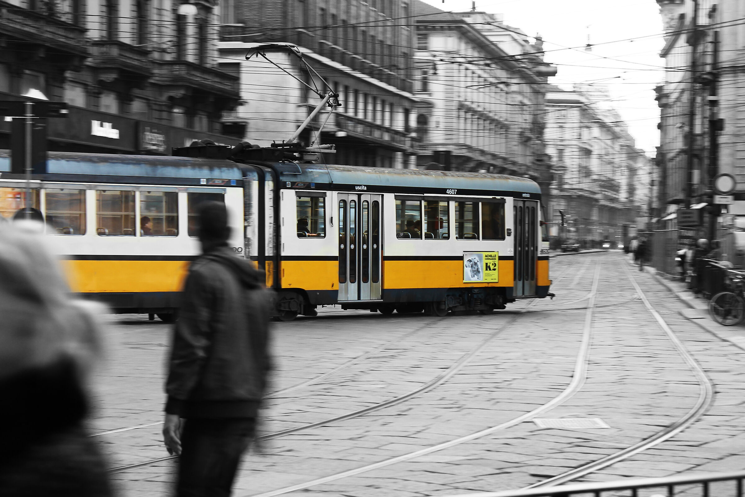 Il fascino dei tram
