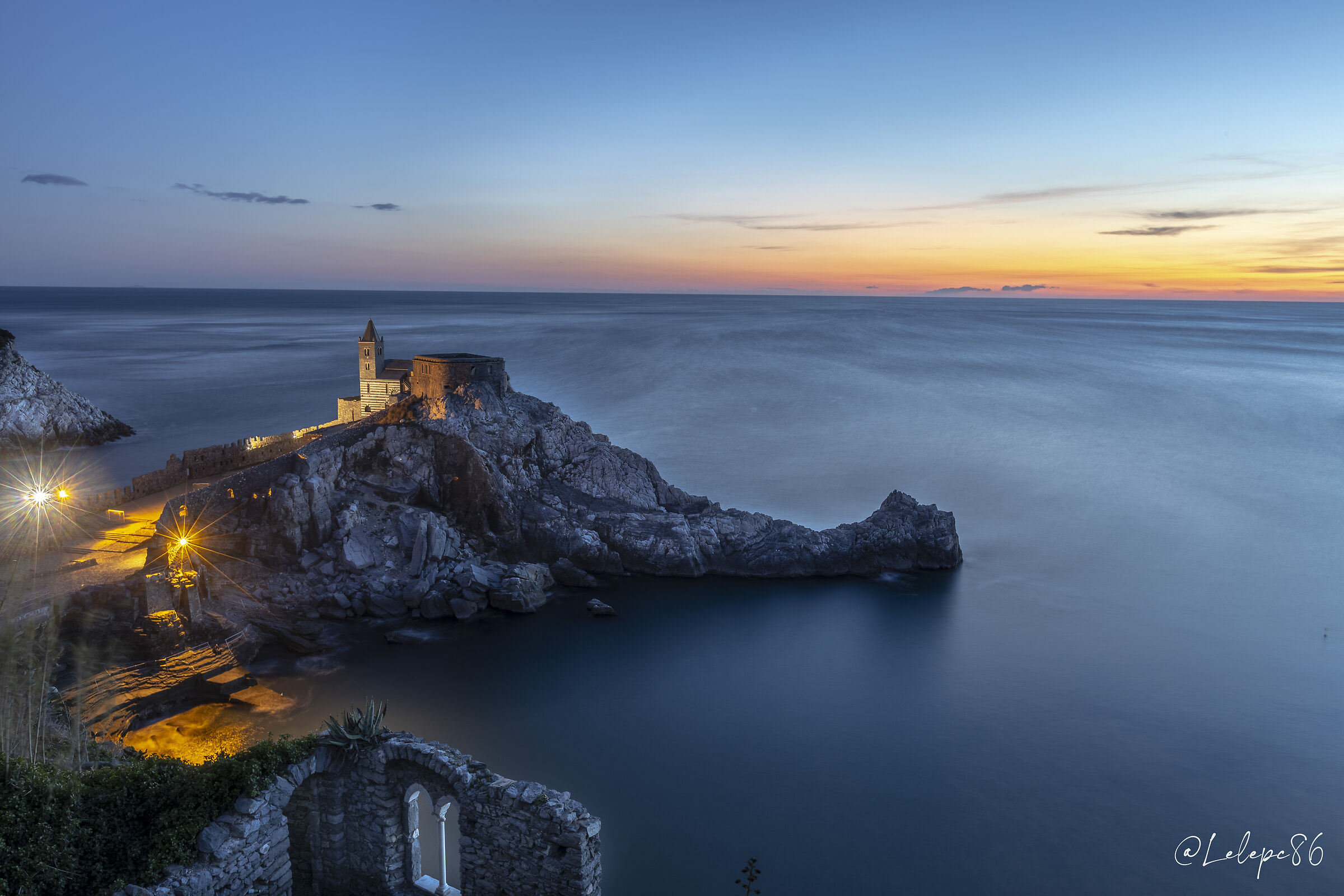 Tramonto a Portovenere