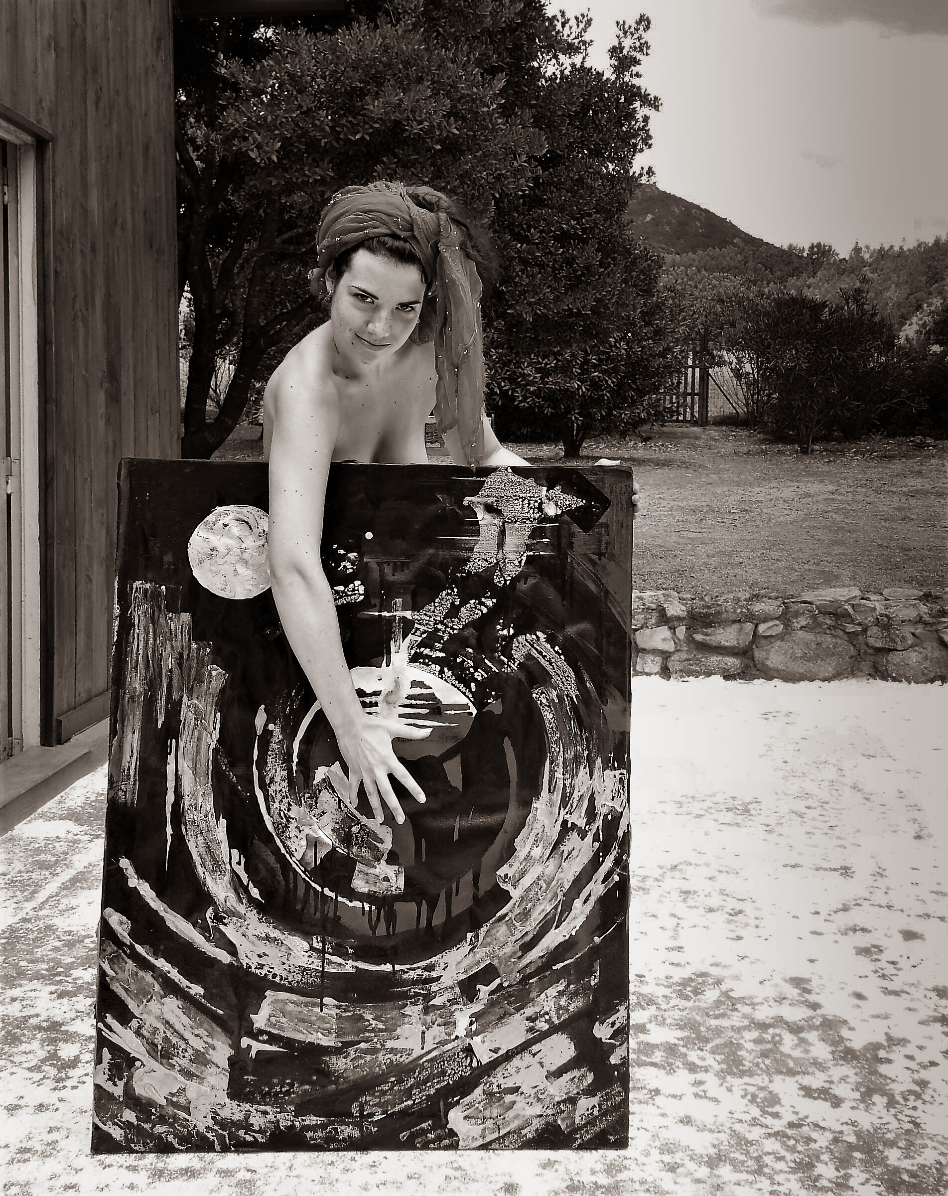 Sara gallerist, vintage.