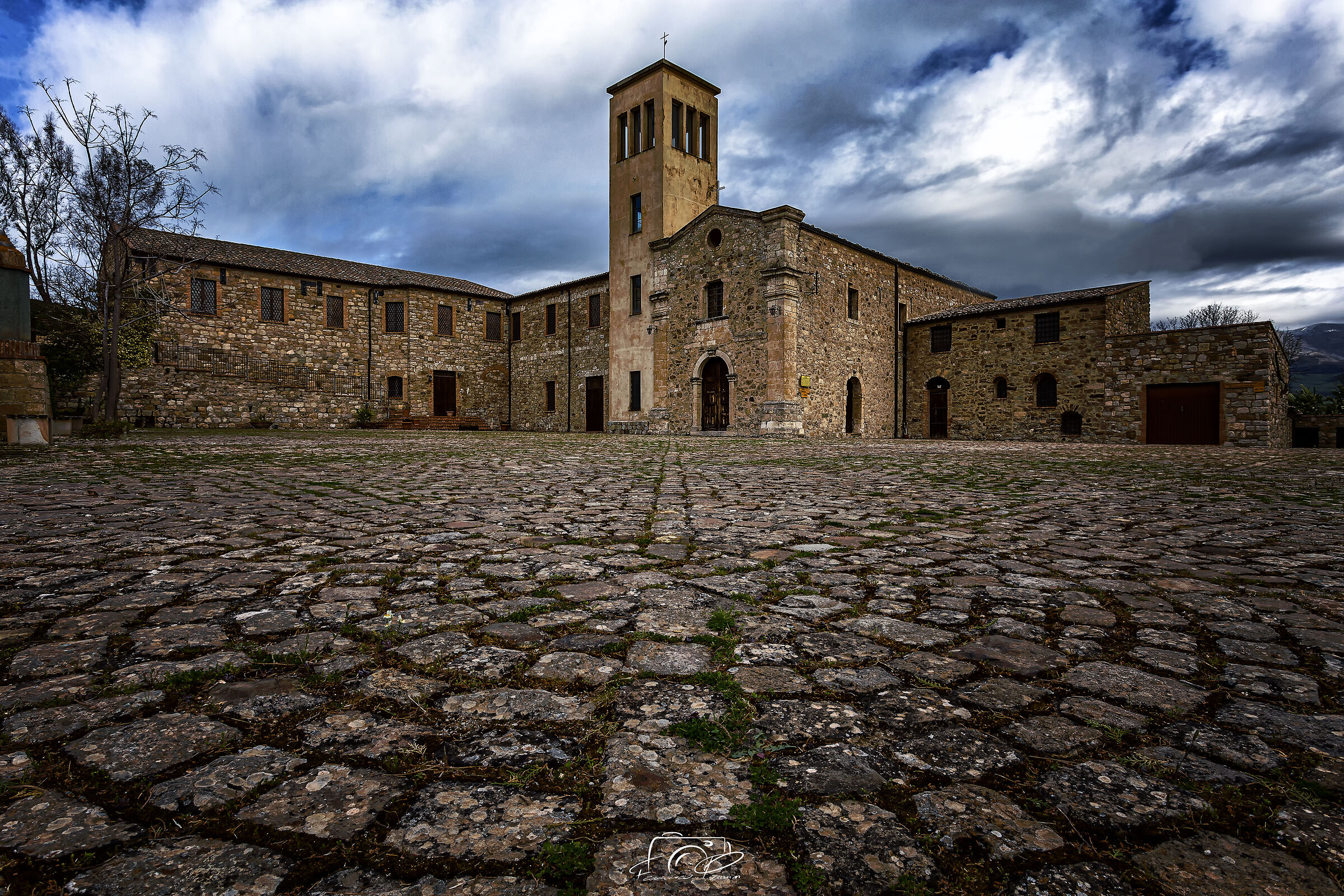 Sanctuary Madonna dell'olio - Blufi (Palermo)