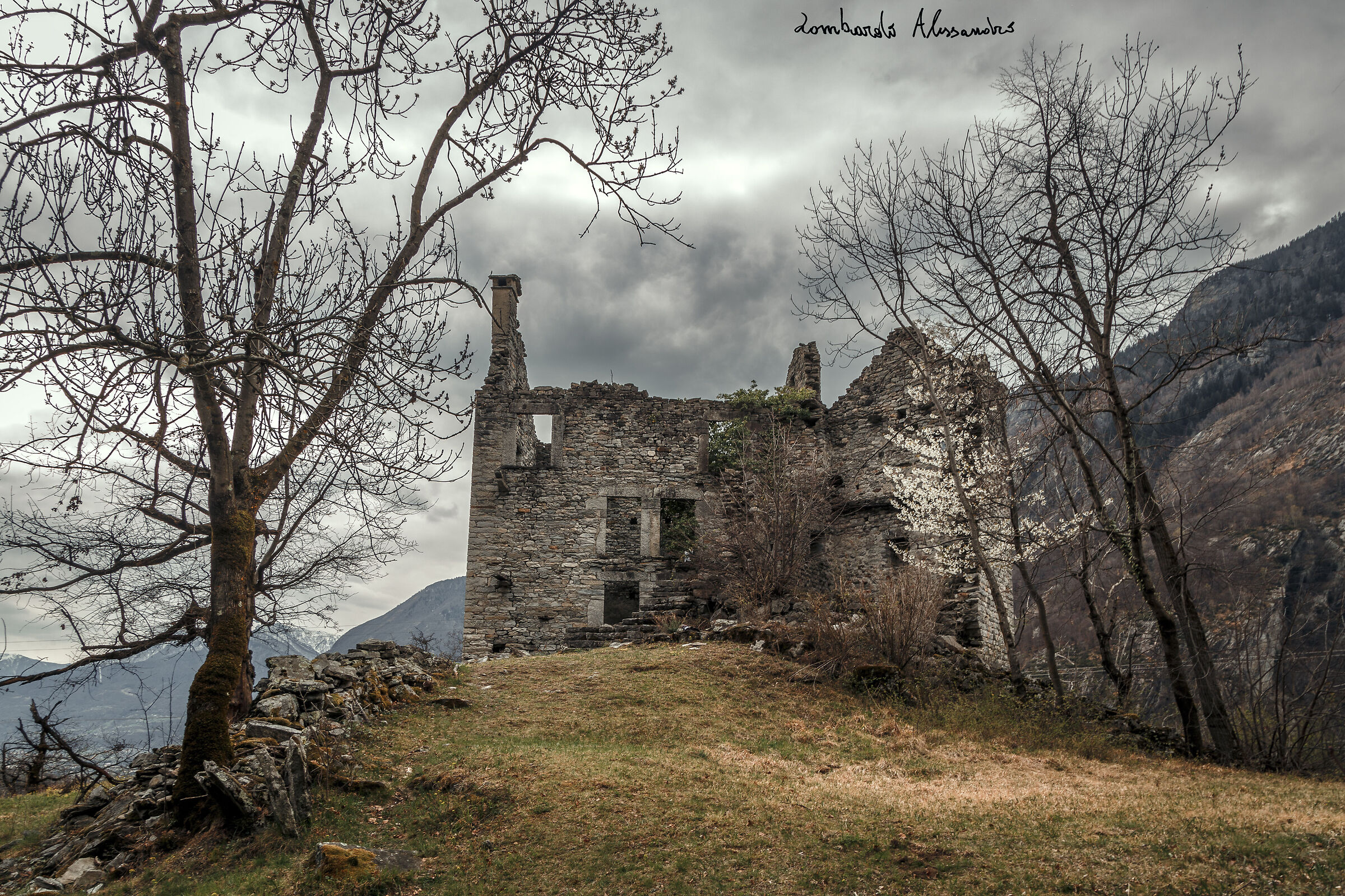La rocca dei picchi, Montecrestese