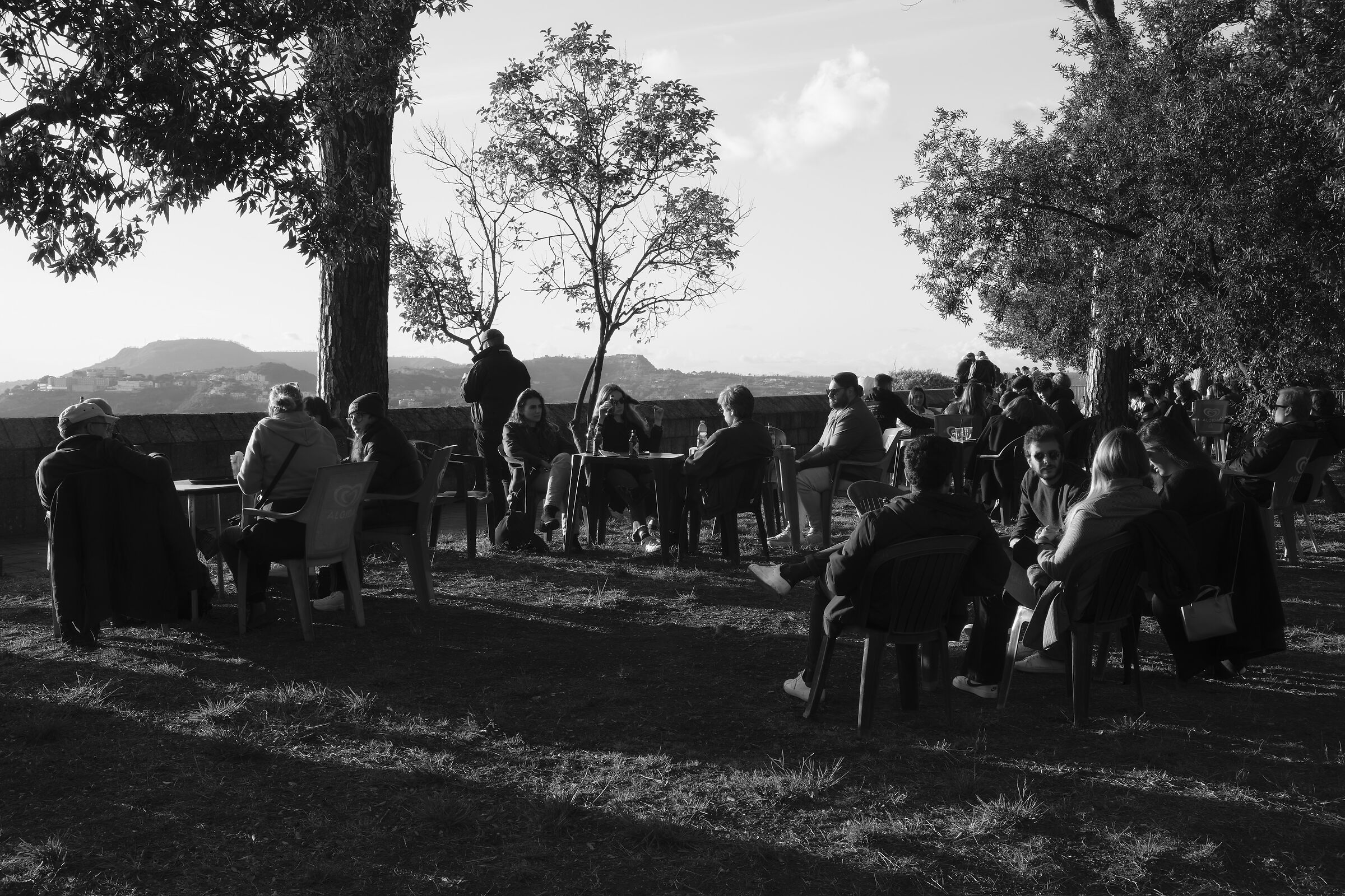 Sunday at the Virgilian Park