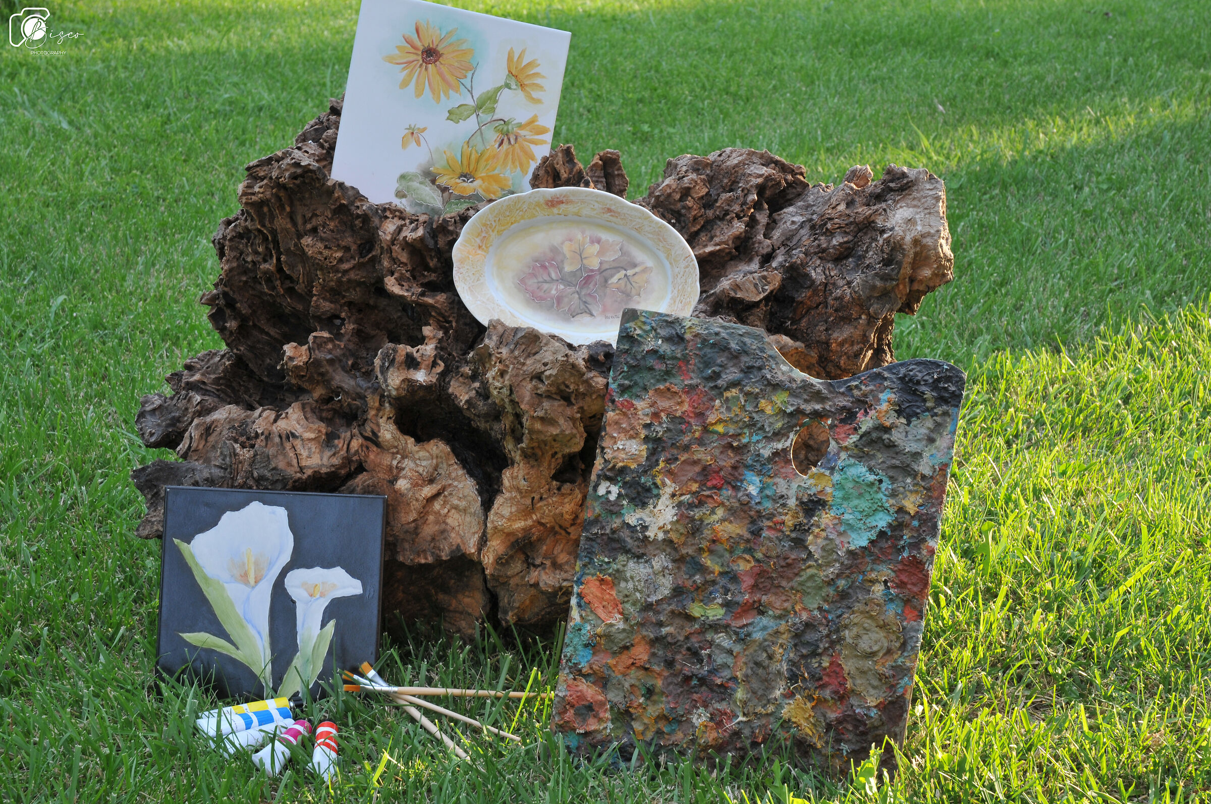 Una pittrice in casa / parte 2