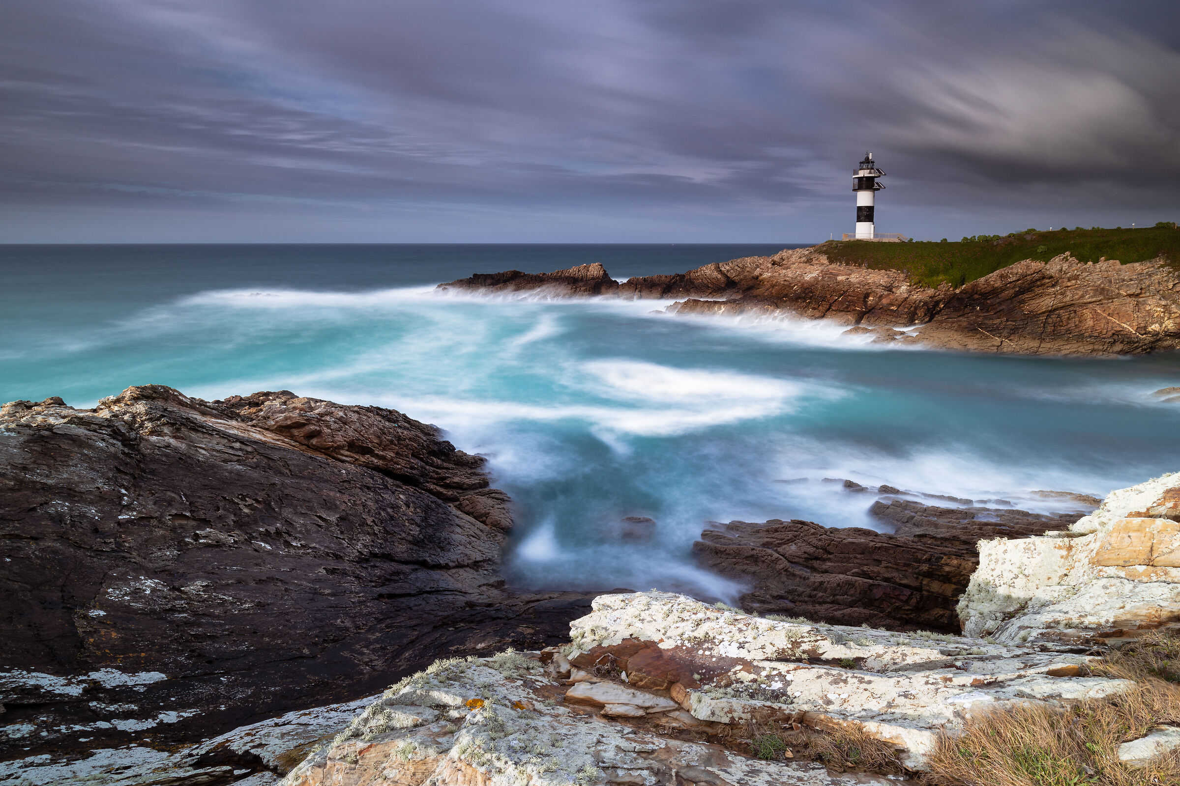 Illa Pancha Lighthouse