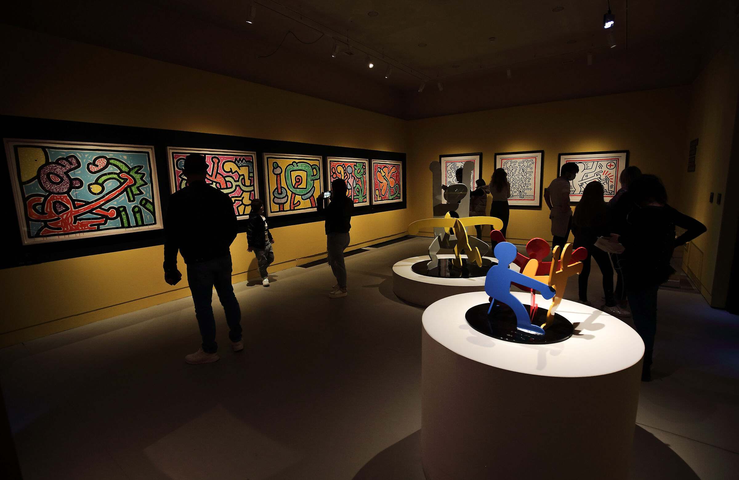 If art is made of shadow