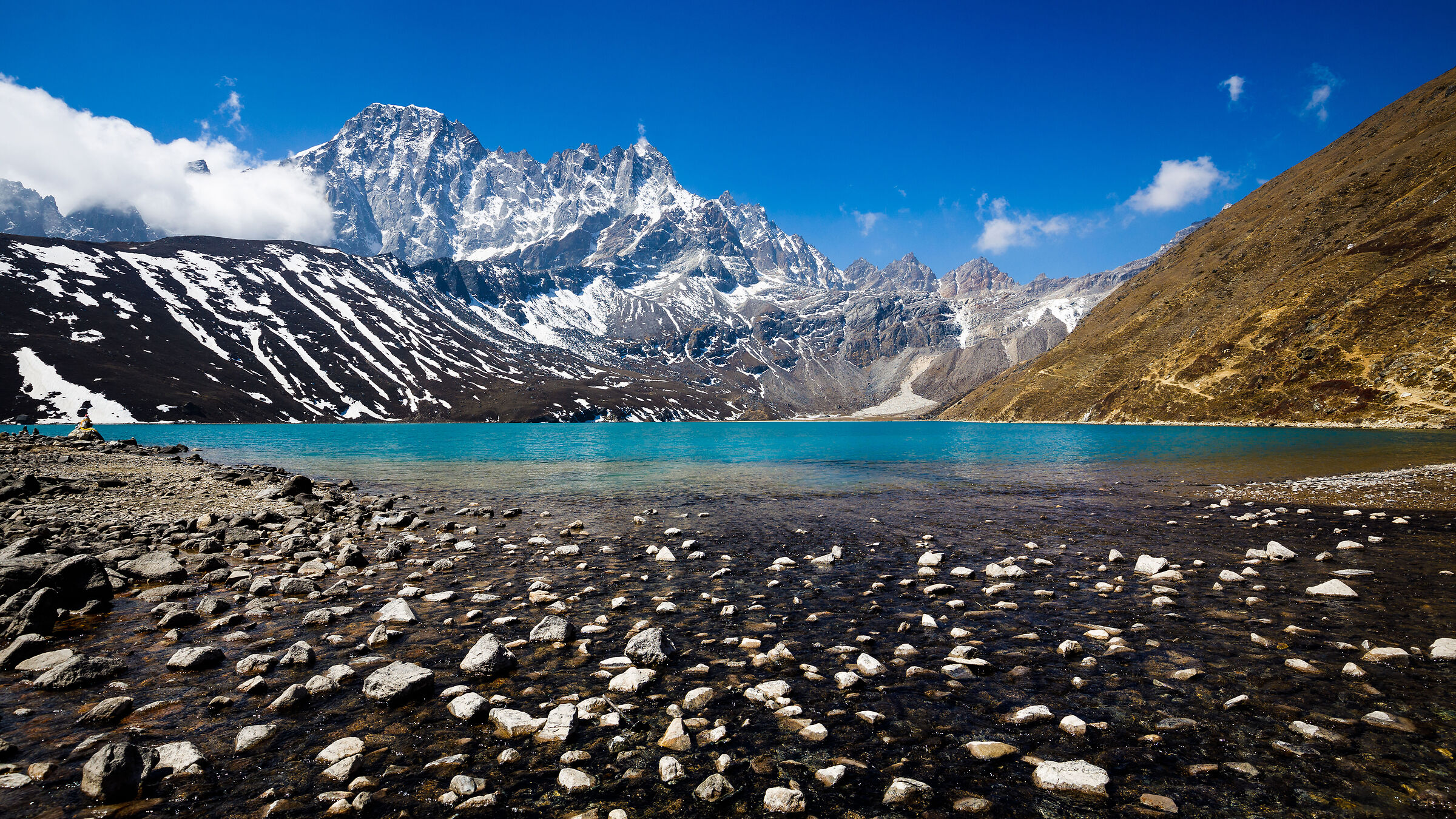 Lago Gokyo, Campo Base dell'Everest, Nepal