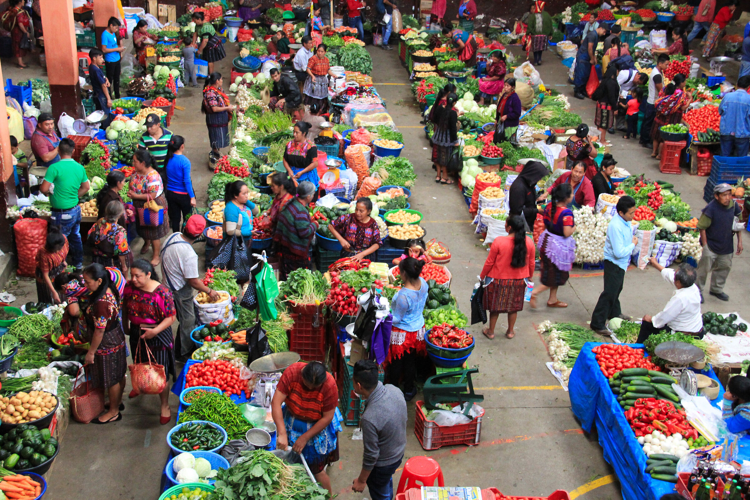 mercato prodotti agricoli