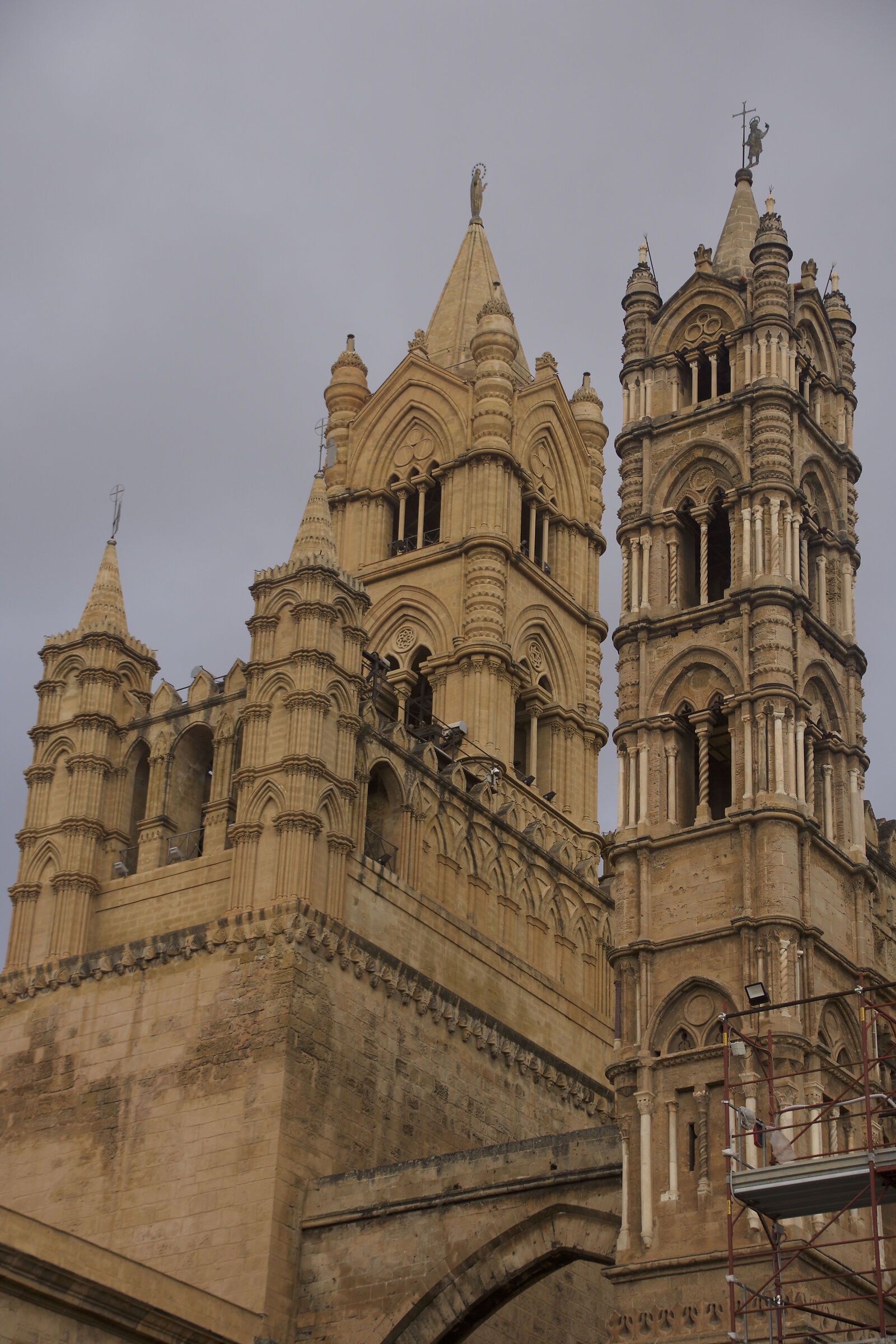CATHEDRAL OF PALERMO CAMPANILI