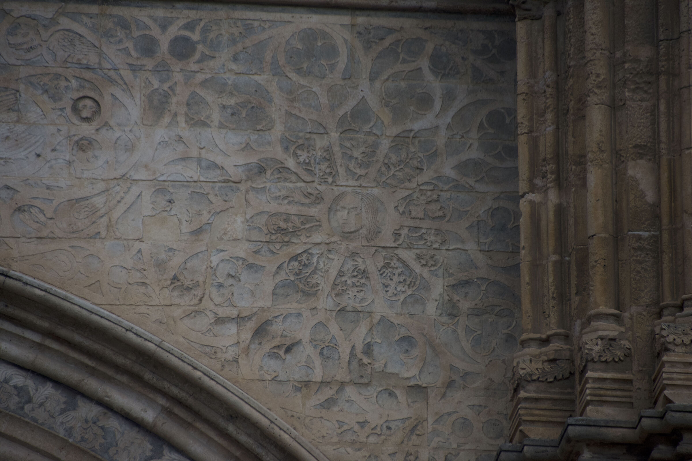 CATHEDRAL OF PALERMO POLYCHROME MOSAIC