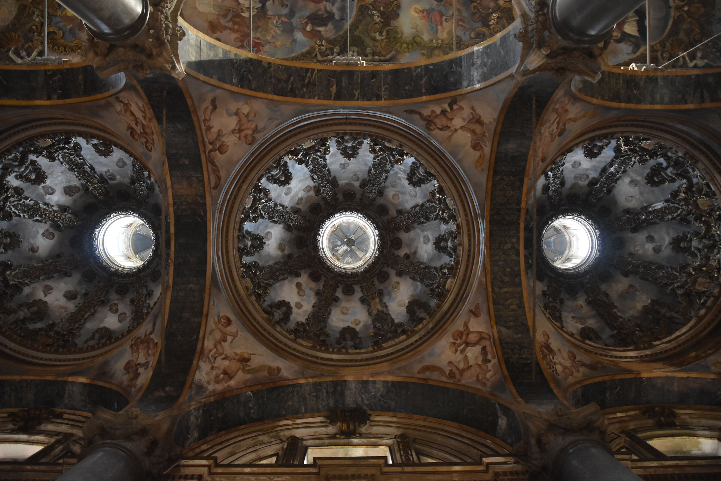 CHURCH OF SAN GIOVANNI DEI TEATINI PALERMO