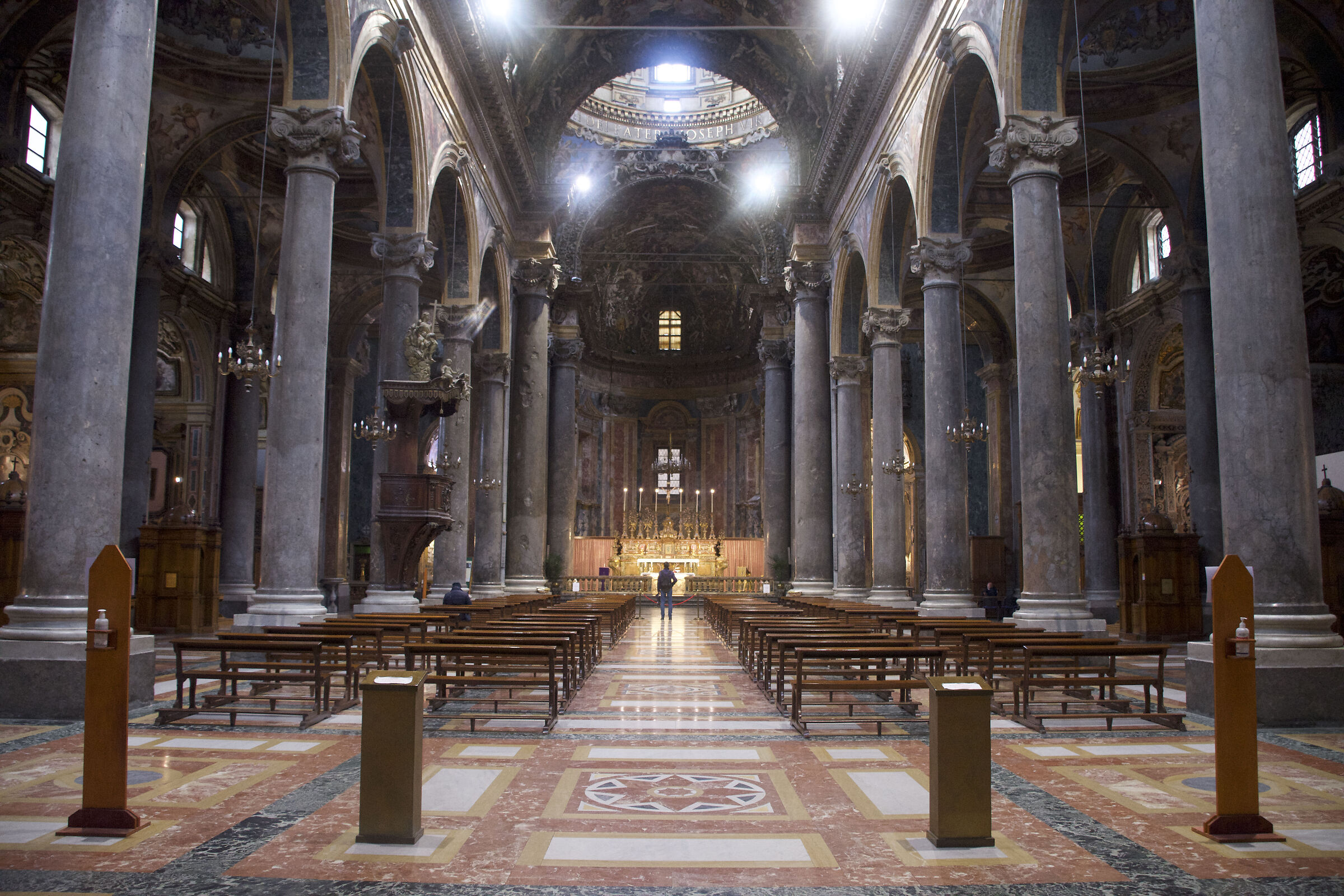 CHURCH OF S. GIOVANNI DEI TEATINI PALERMO