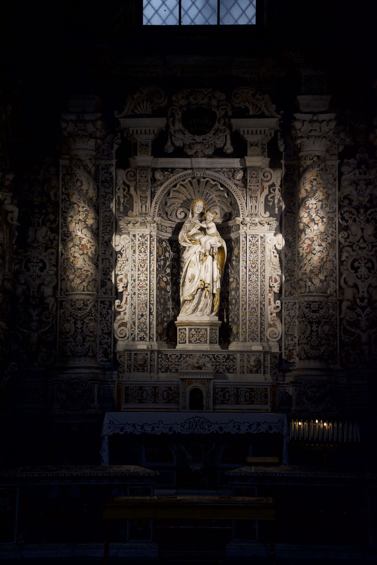 CHURCH OF SAN GIOVANNI DEI TEATINI PALERMO
