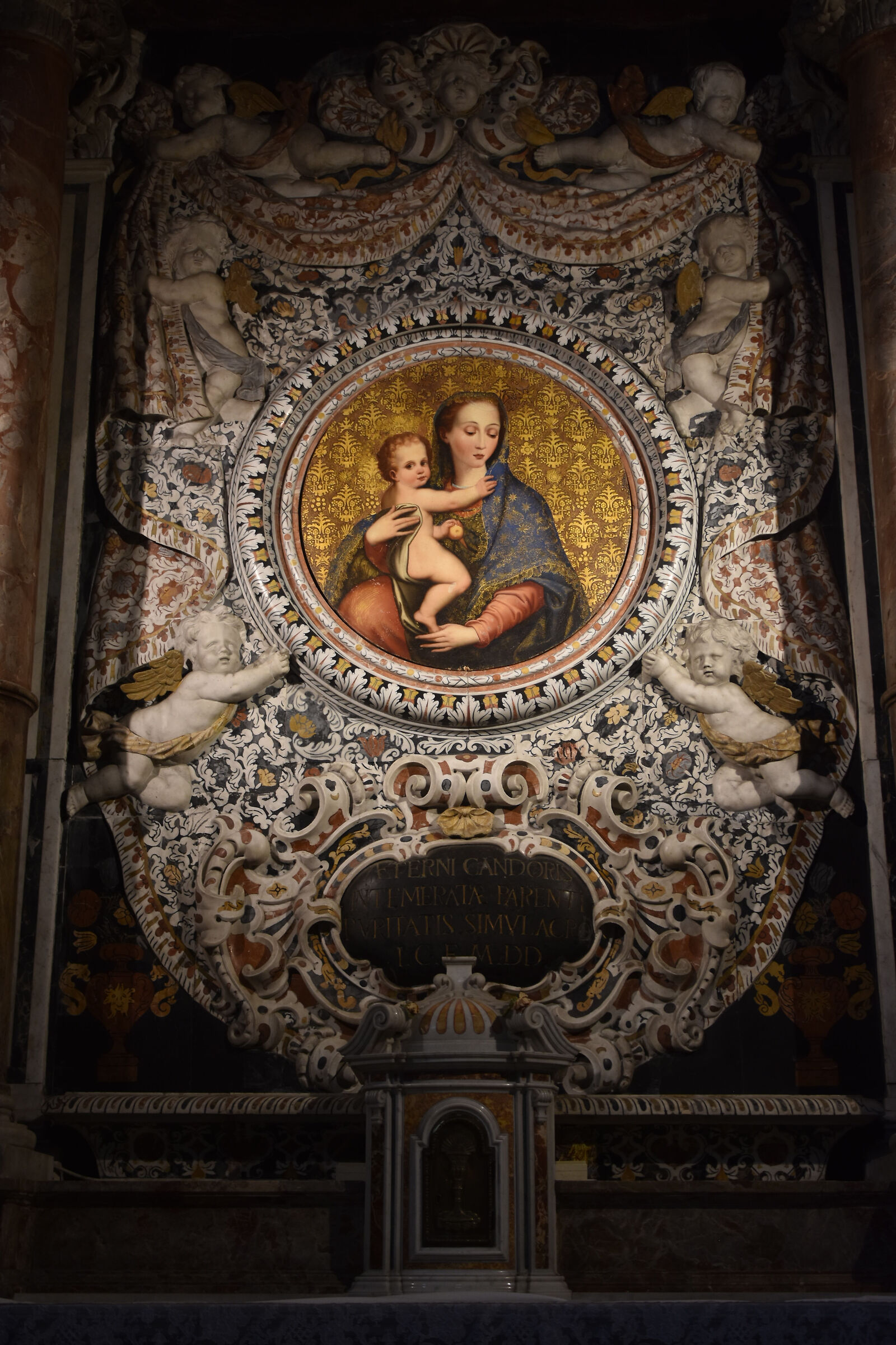 CHURCH OF S. GIOVANNI DEI TEATINI PALERMO