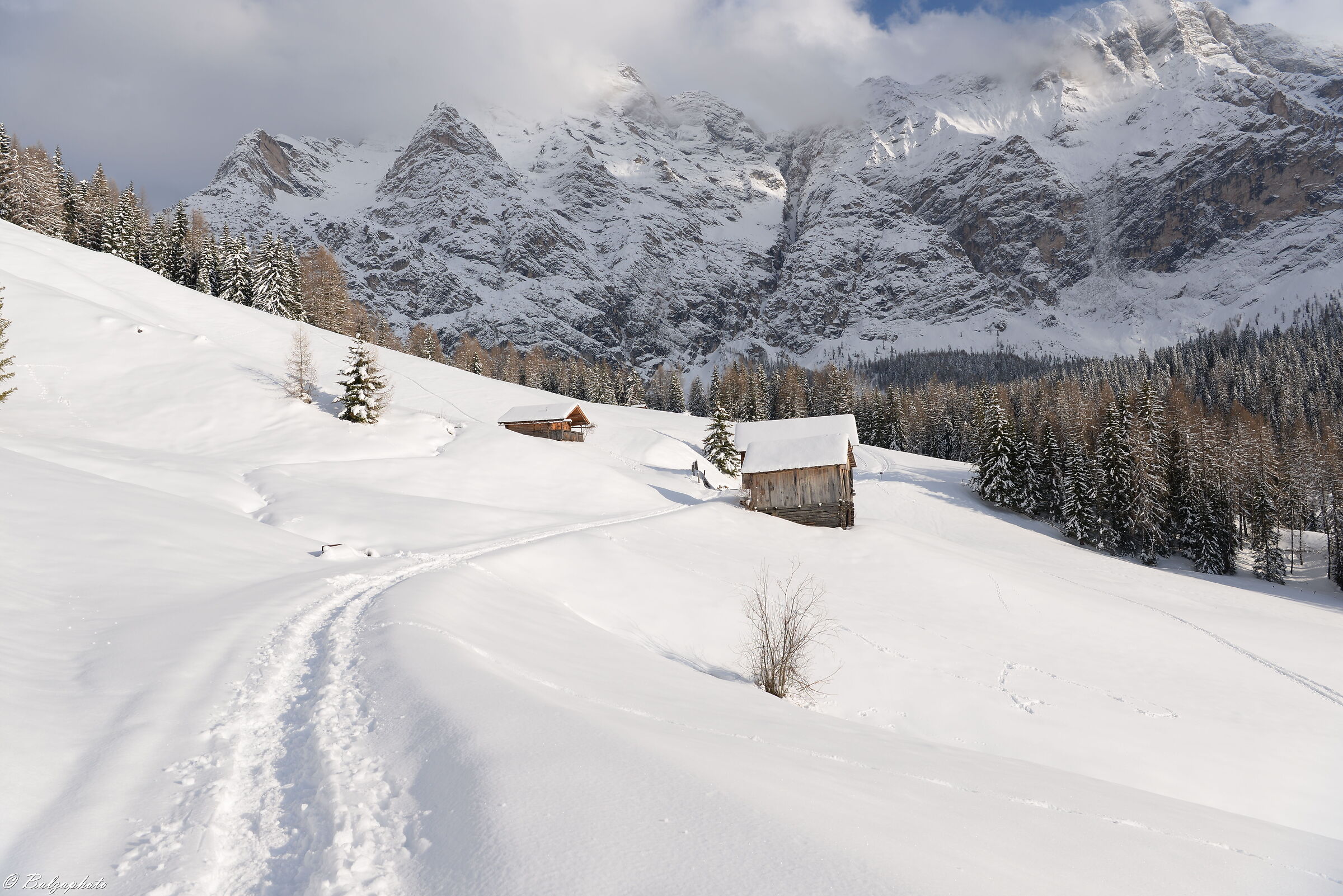 Baita di montagna in Val Badia Loc. La Valle