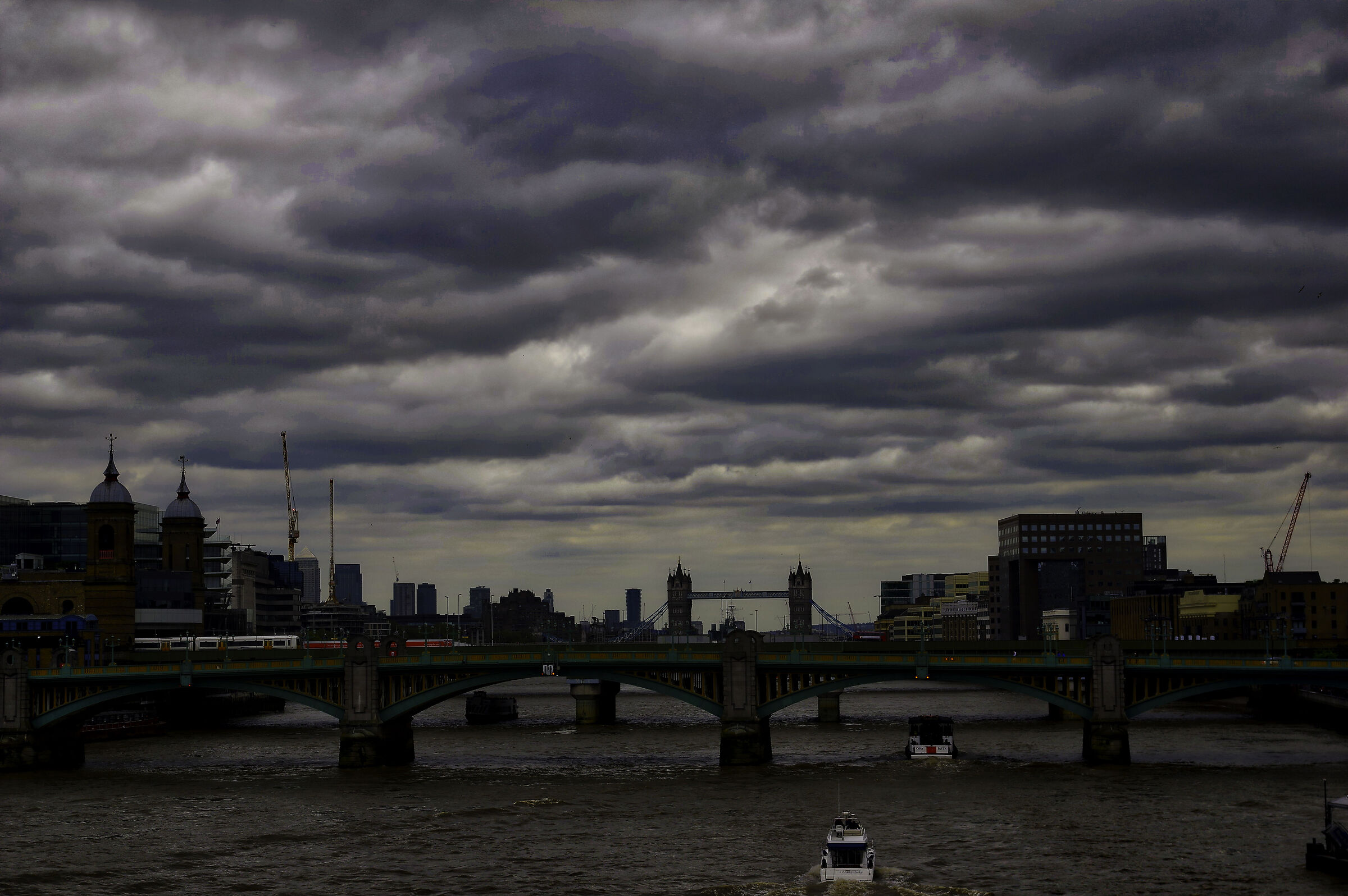 Cloudy London