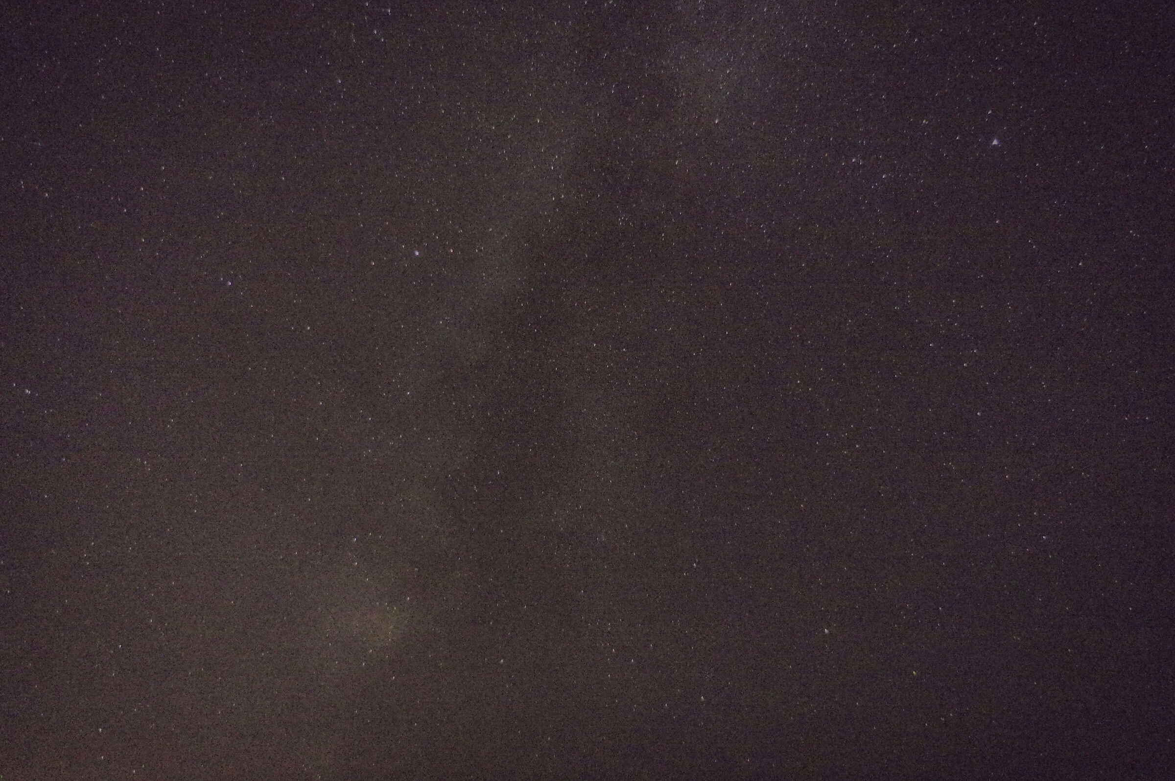 Milky Way - First Attempt