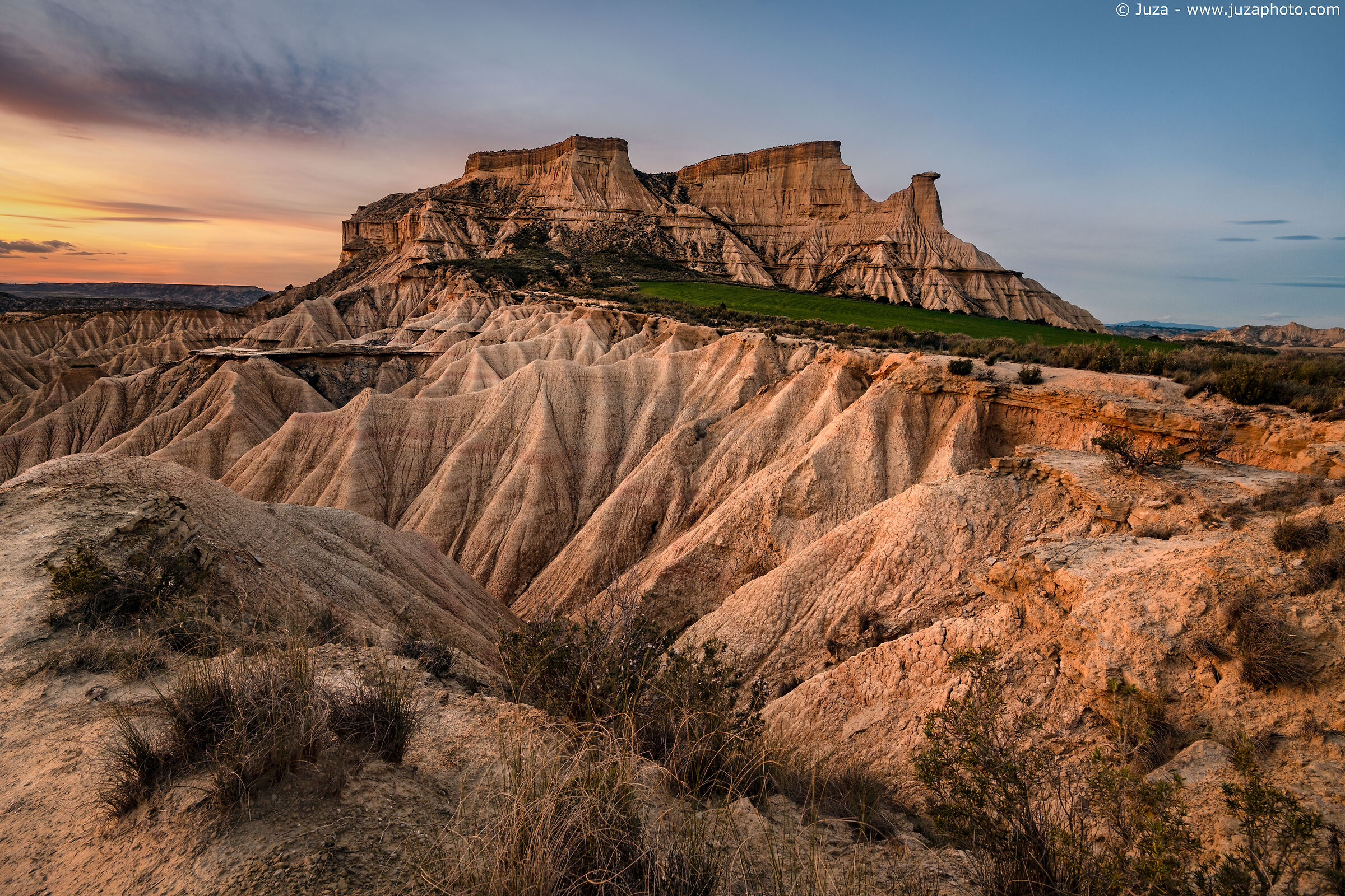 Return to the Bardenas