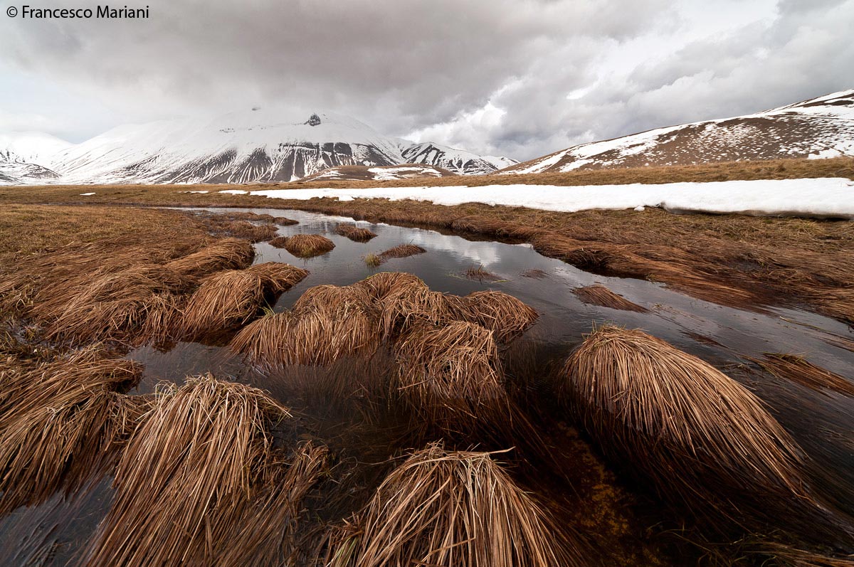 Winter in Castelluccio