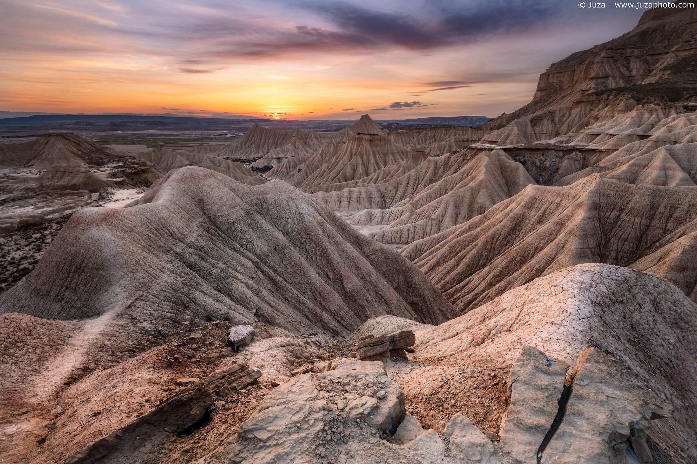 Sunset from Pisquerra