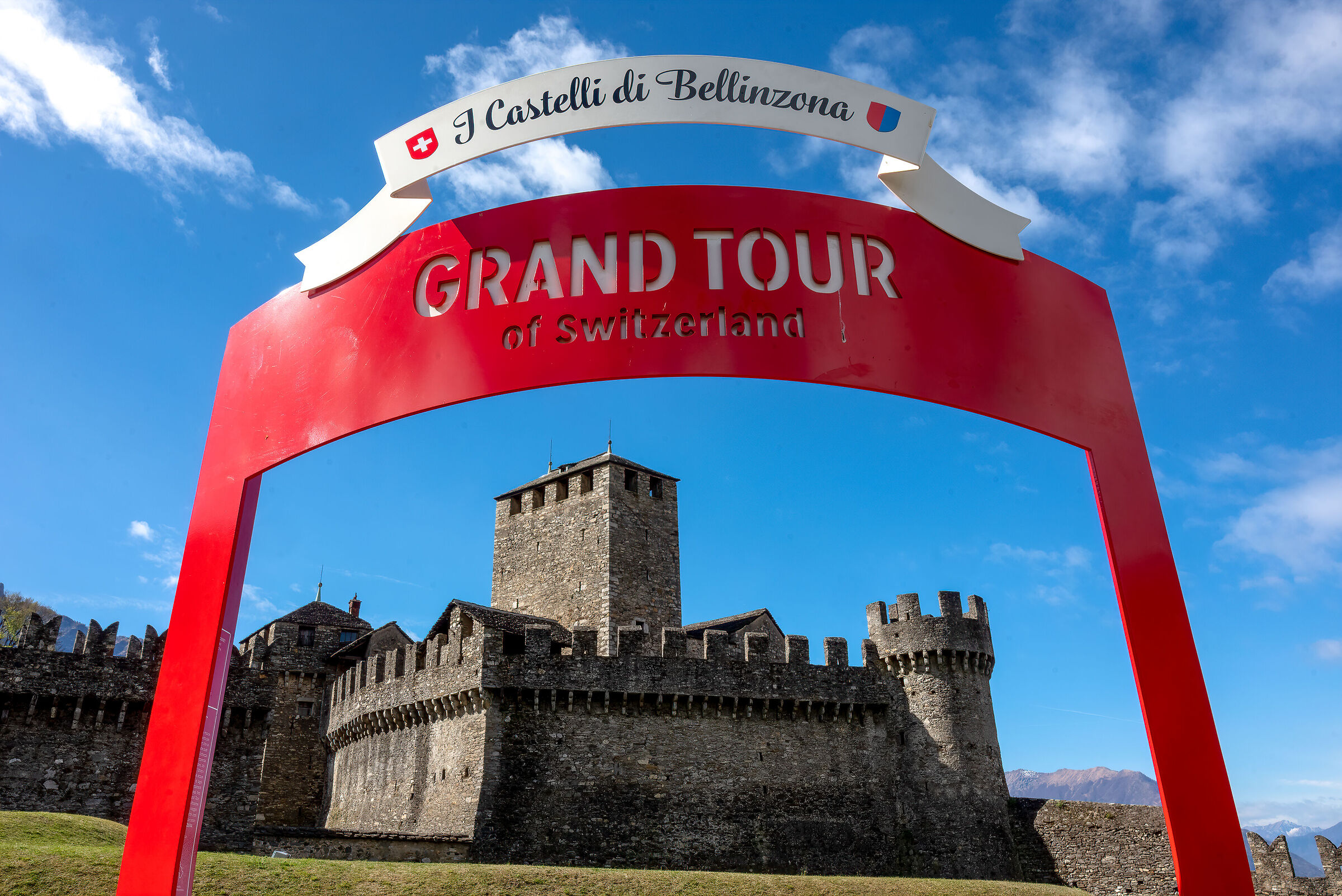 Bellinzona, Castle of Montebello