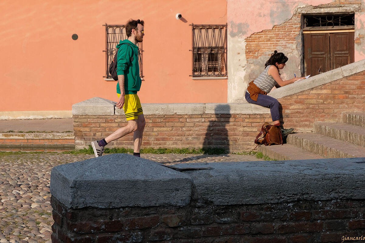 Walking or reading outdoors can make you happy