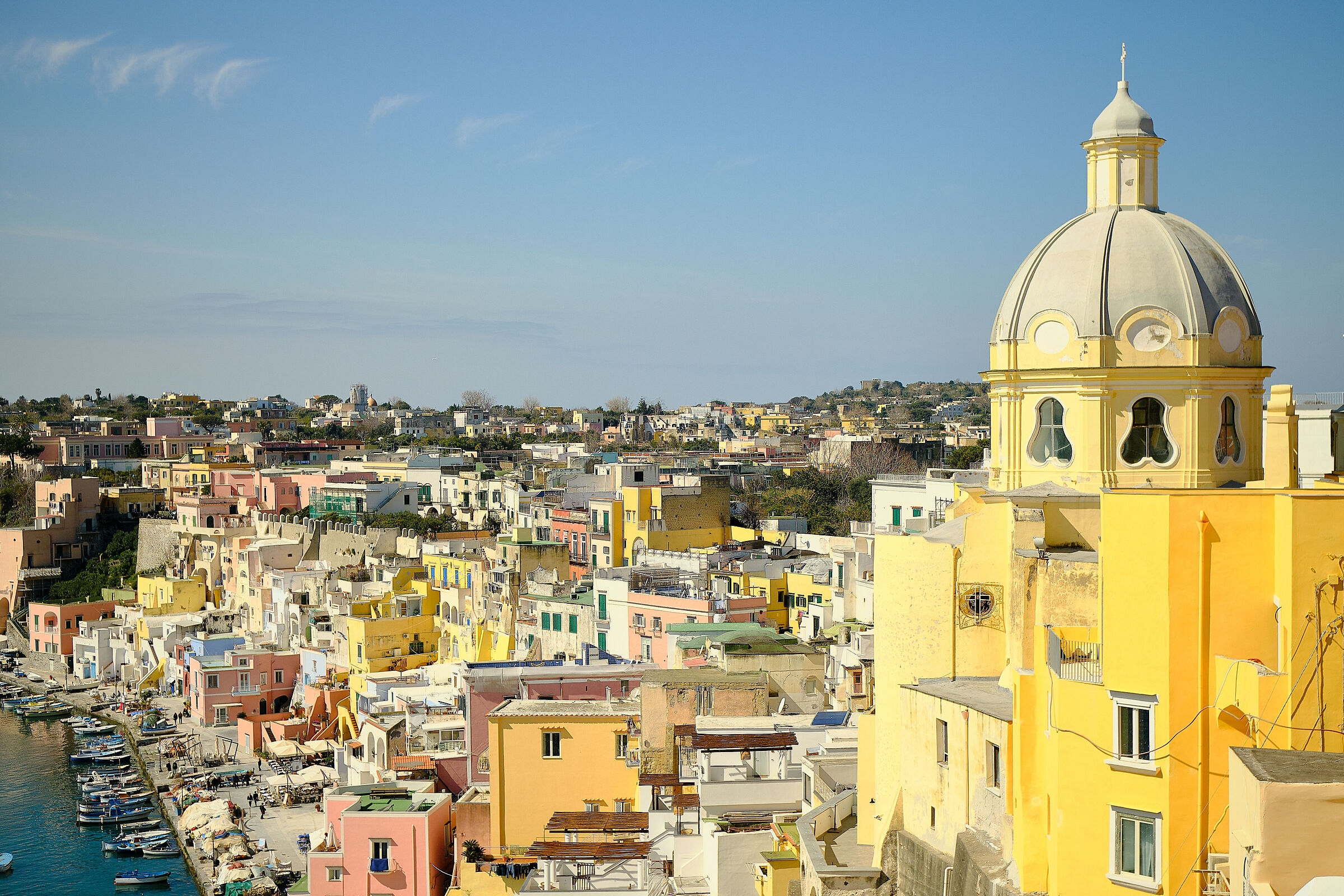 Corricella, il borgo dei pescatori