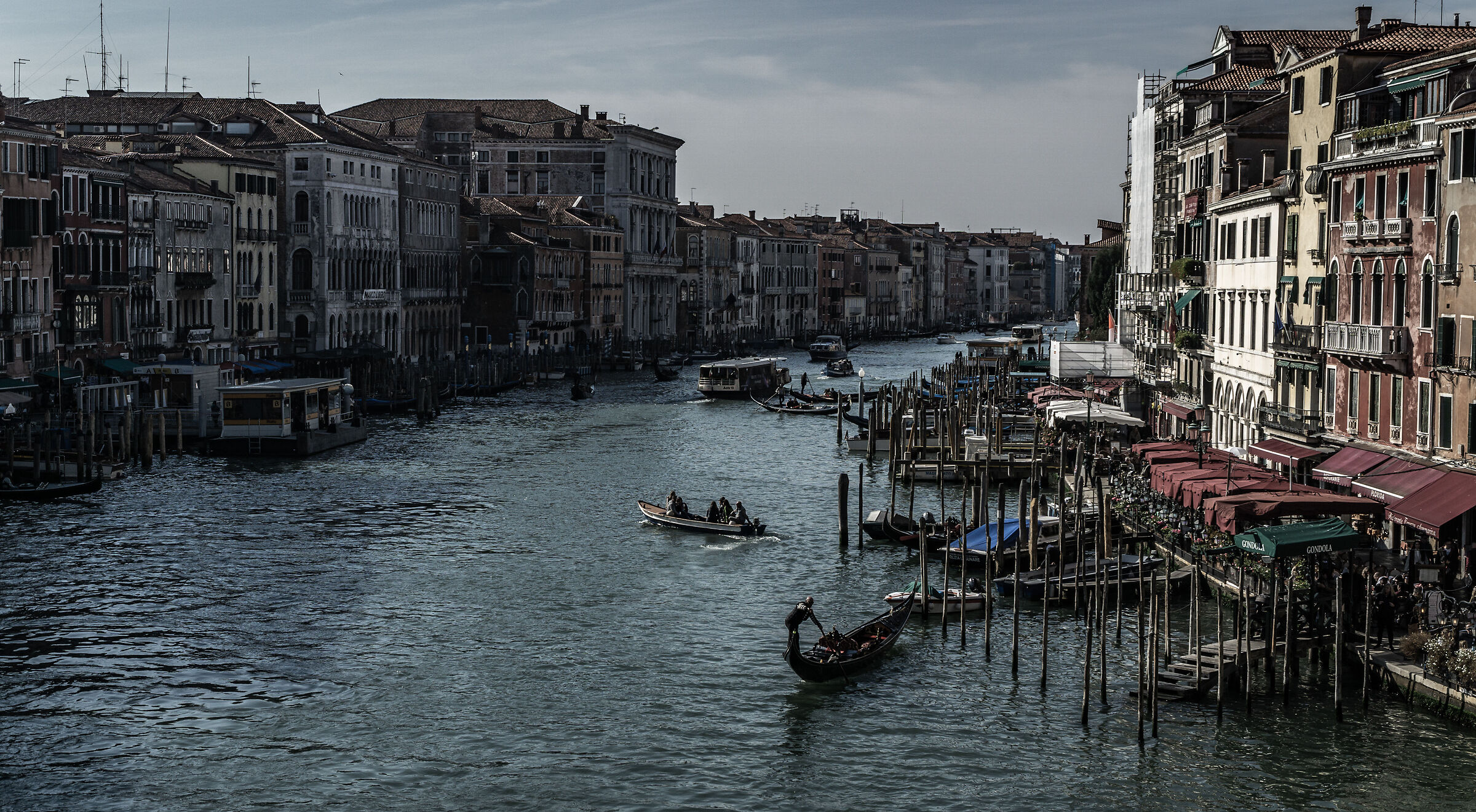 Almost ancient Venice
