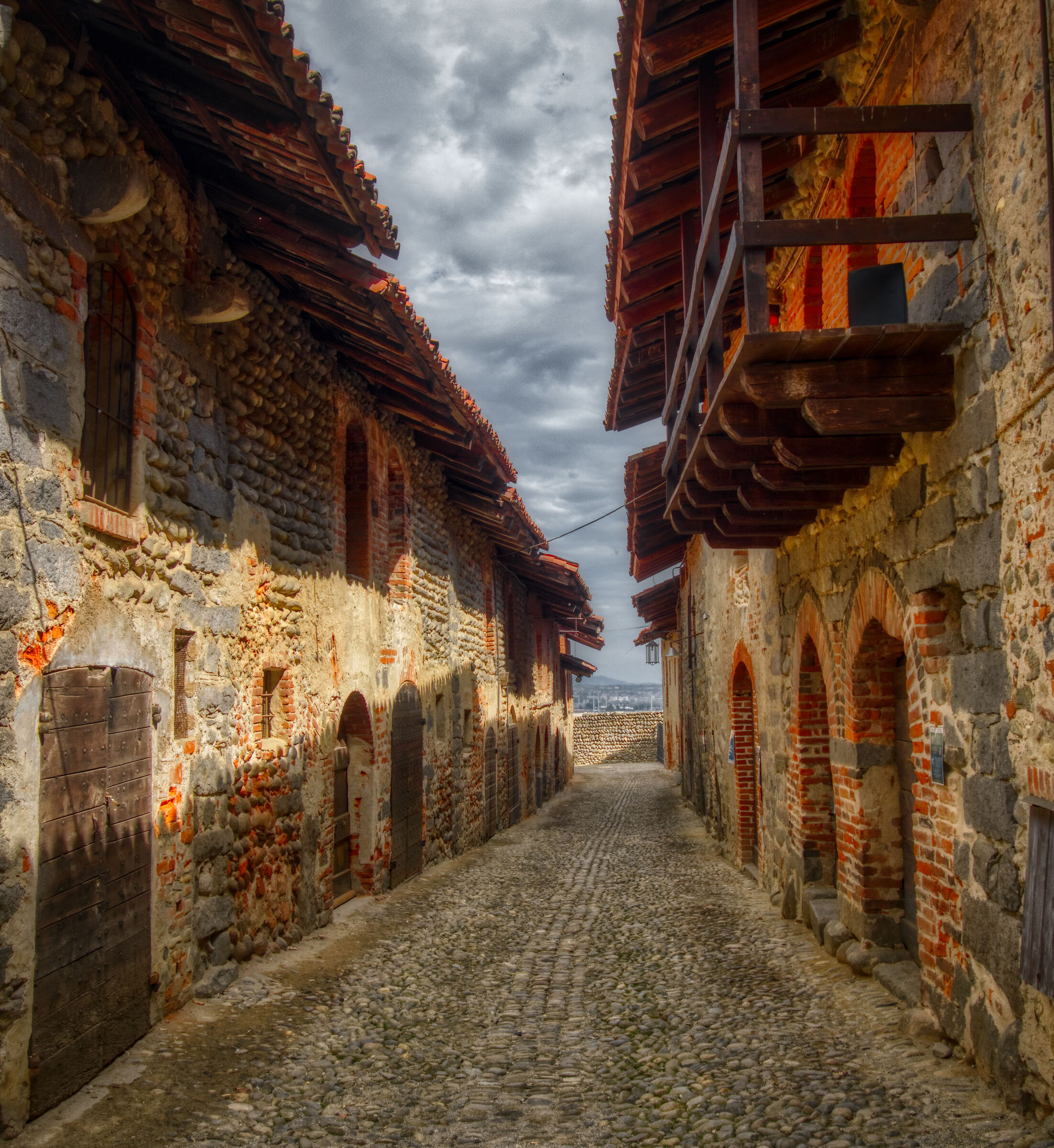 Ricetto of Candelo