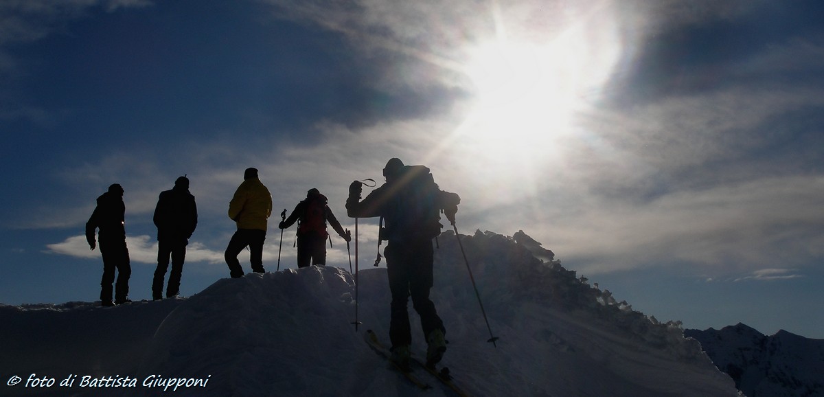 Scialpinismo sulle Orobie