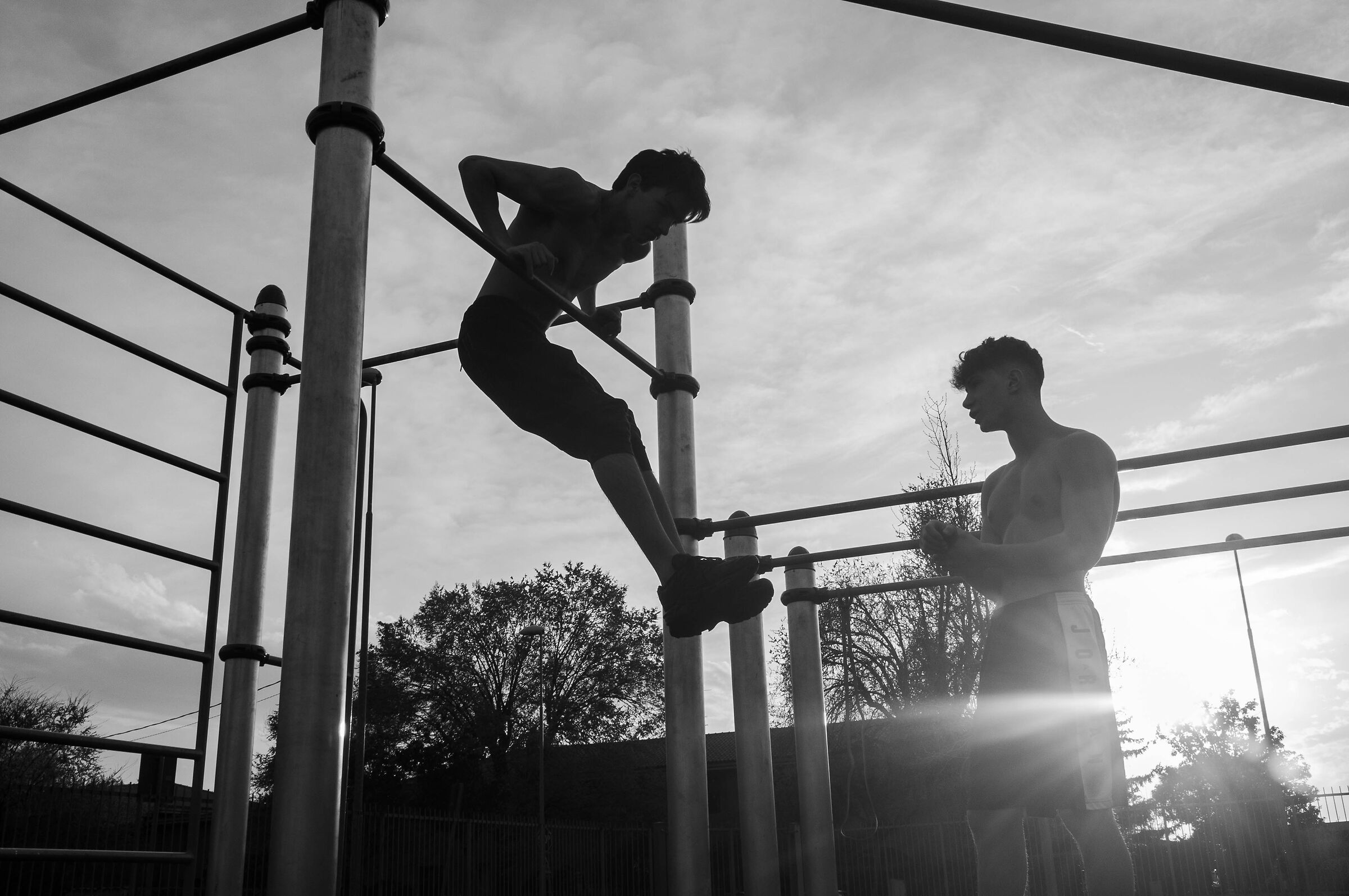 Muscle up