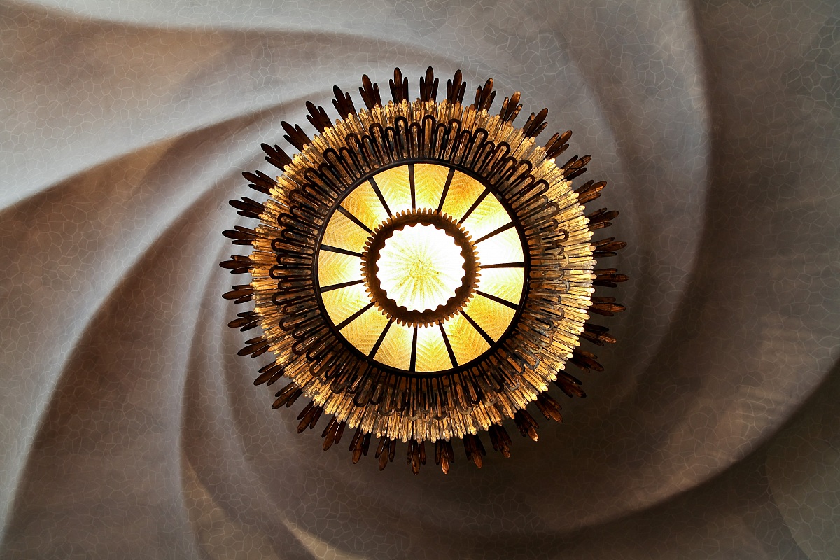 Ceiling - House Batlò