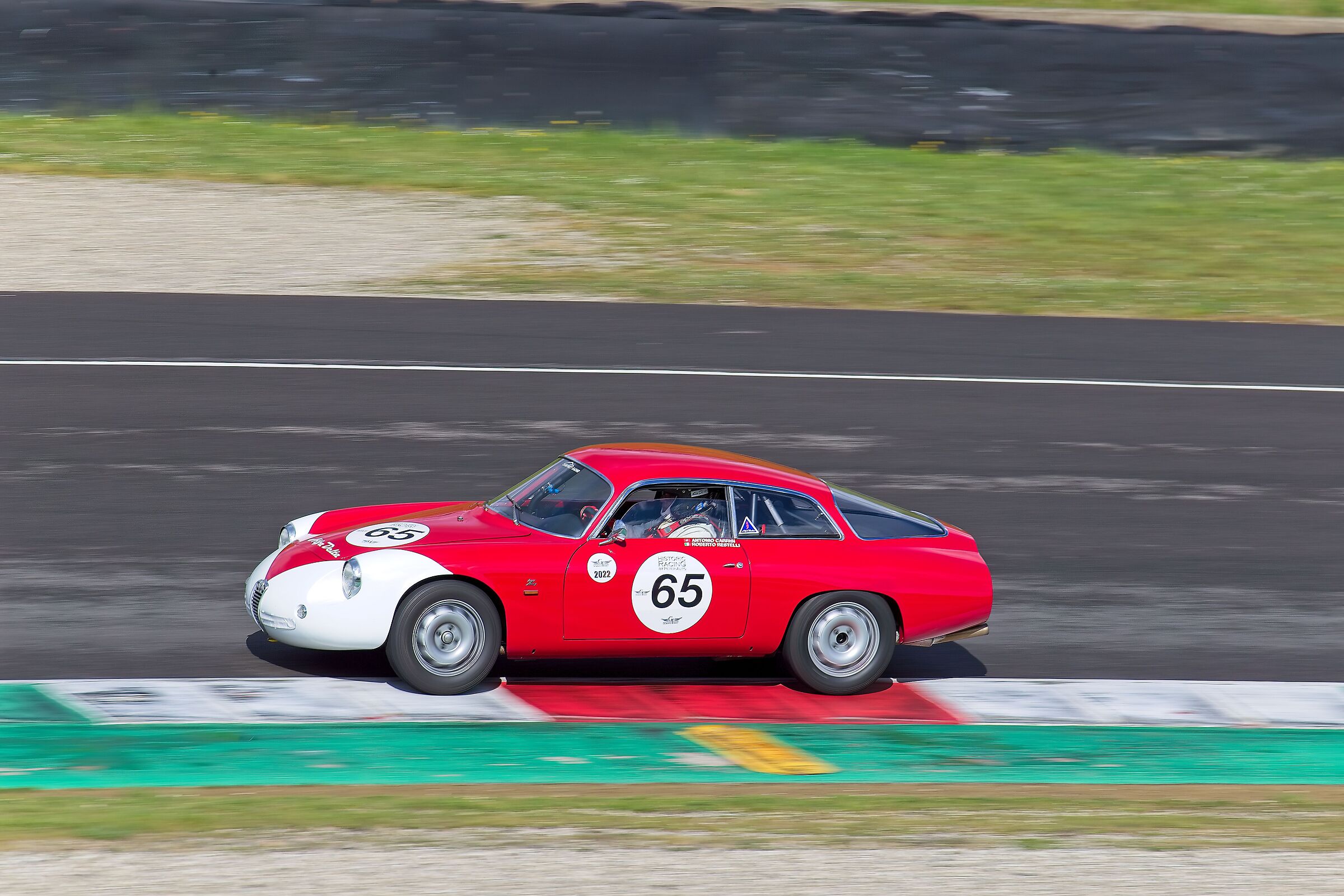 Peter Auto 2022 - Mugello Circuit -Alfa Romeo Giulia SZ
