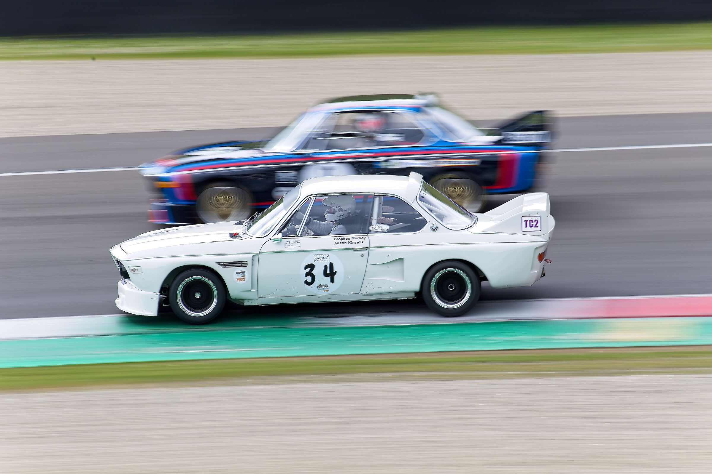 Peter Auto 2022 - Mugello Circuit - BMW 3.0 CSL / 1975