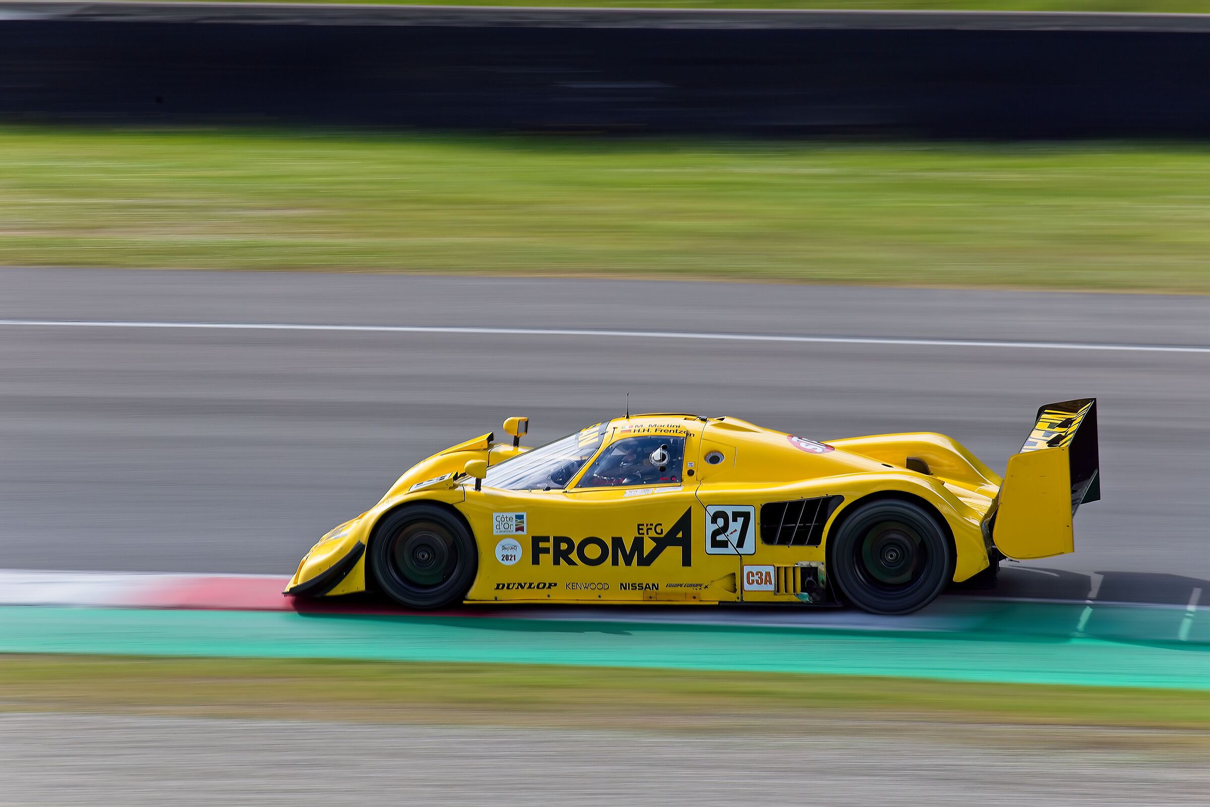 Peter Auto 2022 - Mugello Circuit - Nissan r90c