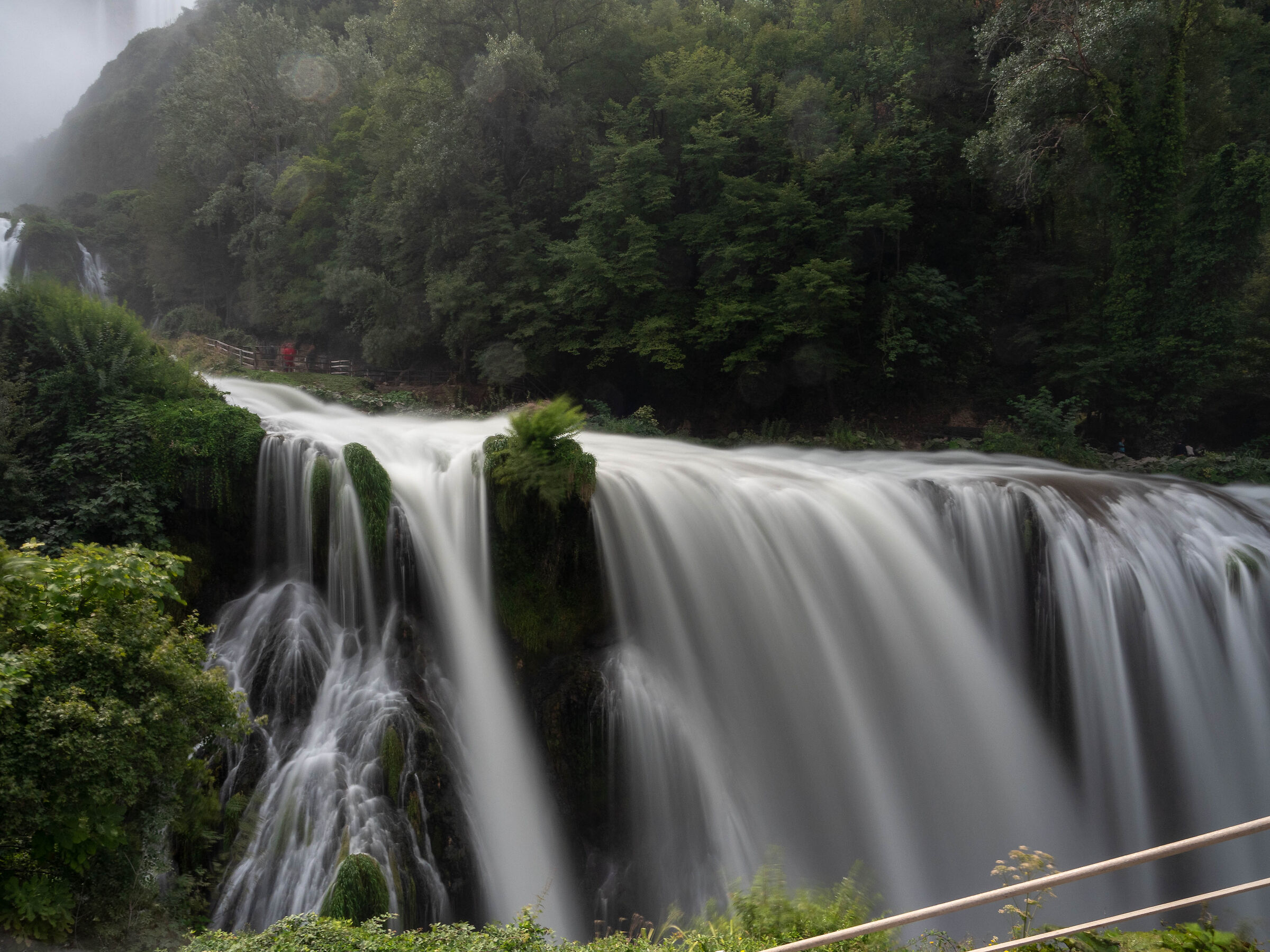 Marmore Falls, lower part