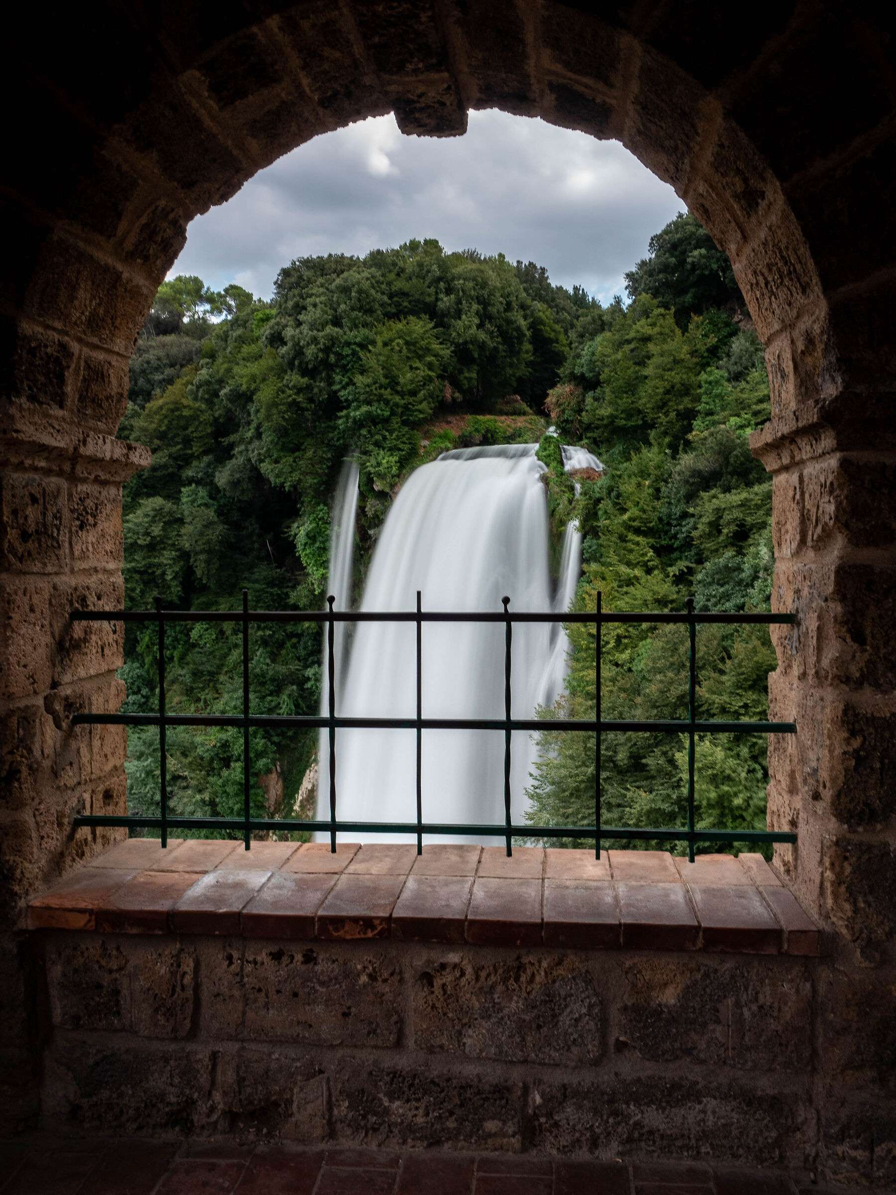 A spectacular view, Casacate delle Marmore