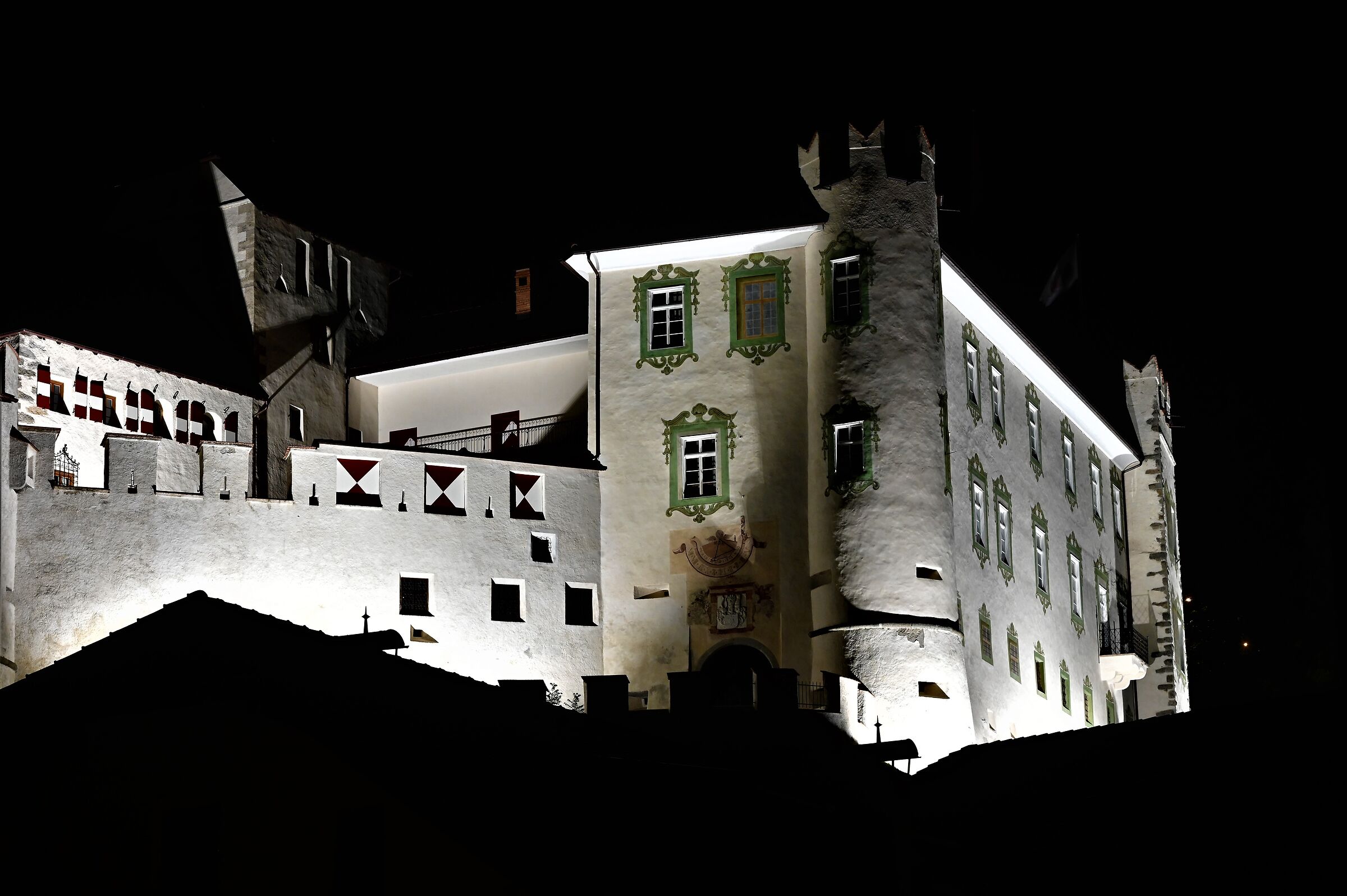 Notturno a Casteldarne.