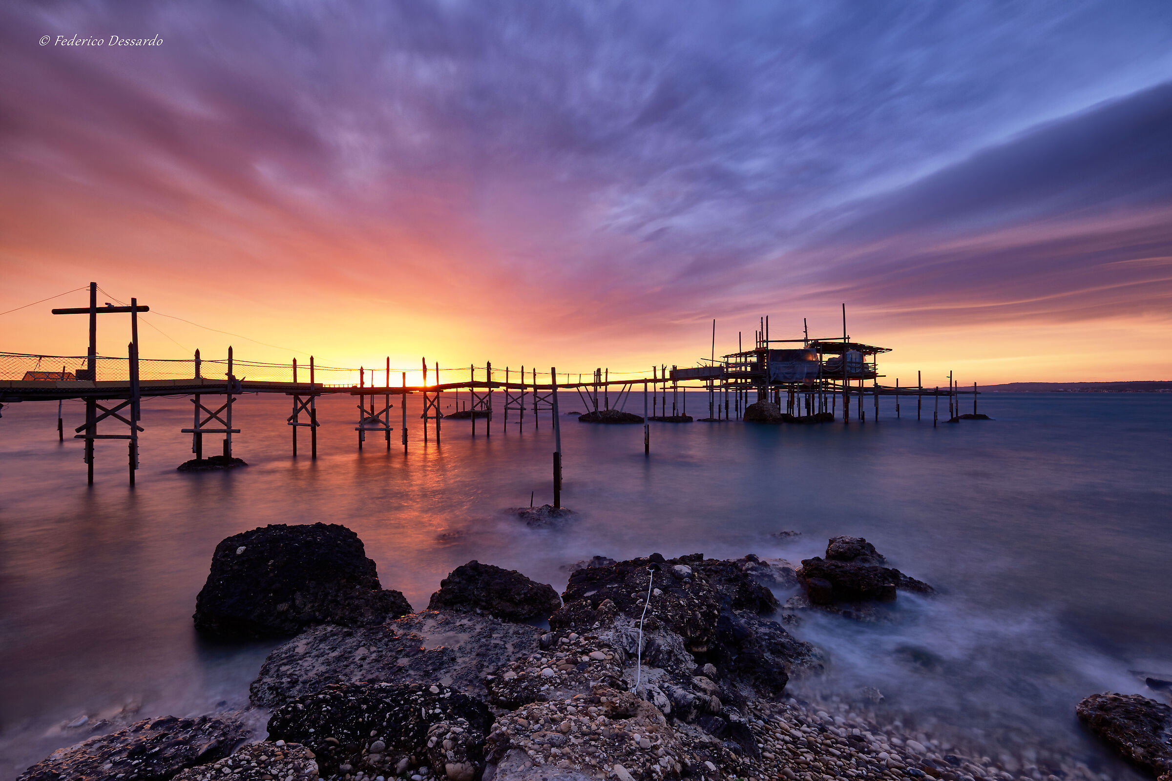 Il trabocco Cungarelle - Vasto- Abruzzo
