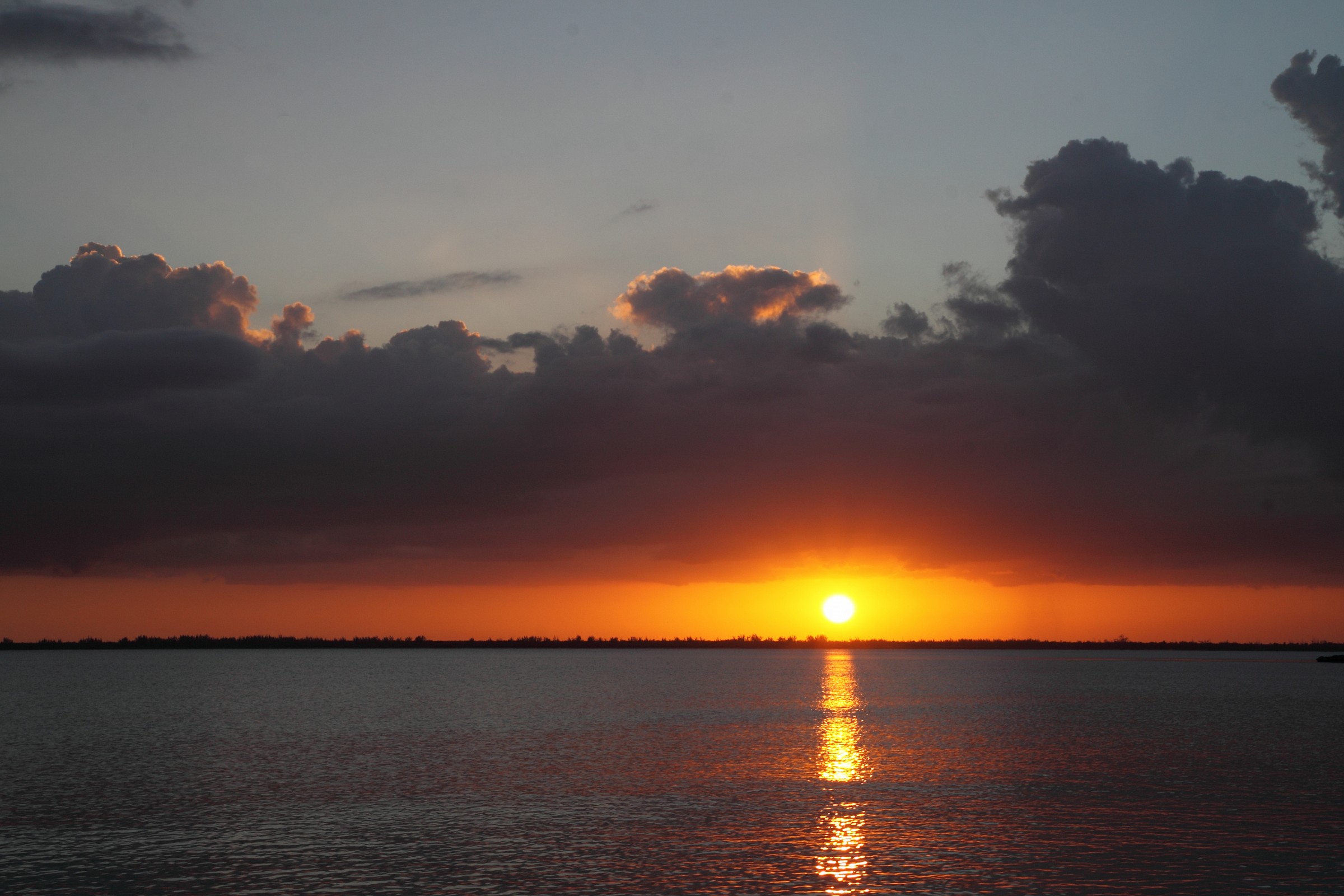 Tramonto sulla Baia dei Porci