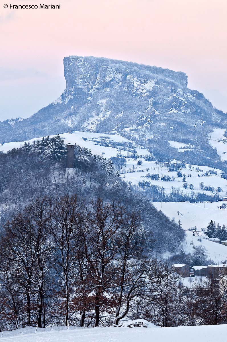 Winter in Bismantova