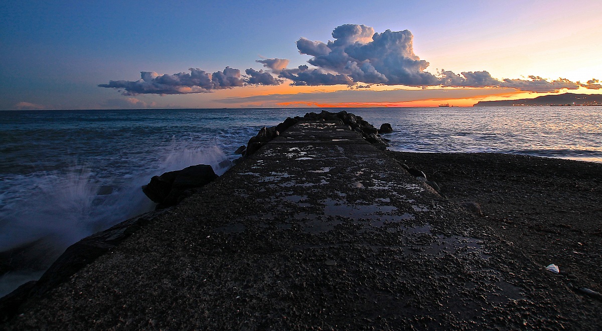 Rampa per l infinito !