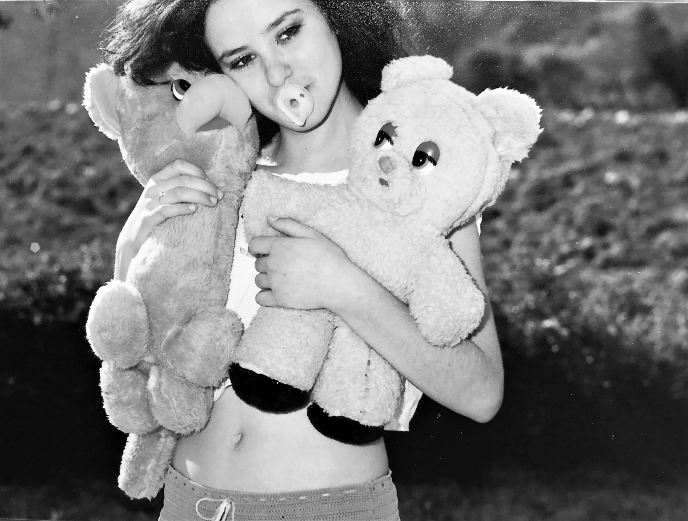 Fanciulla in Fiore d'un tempo!