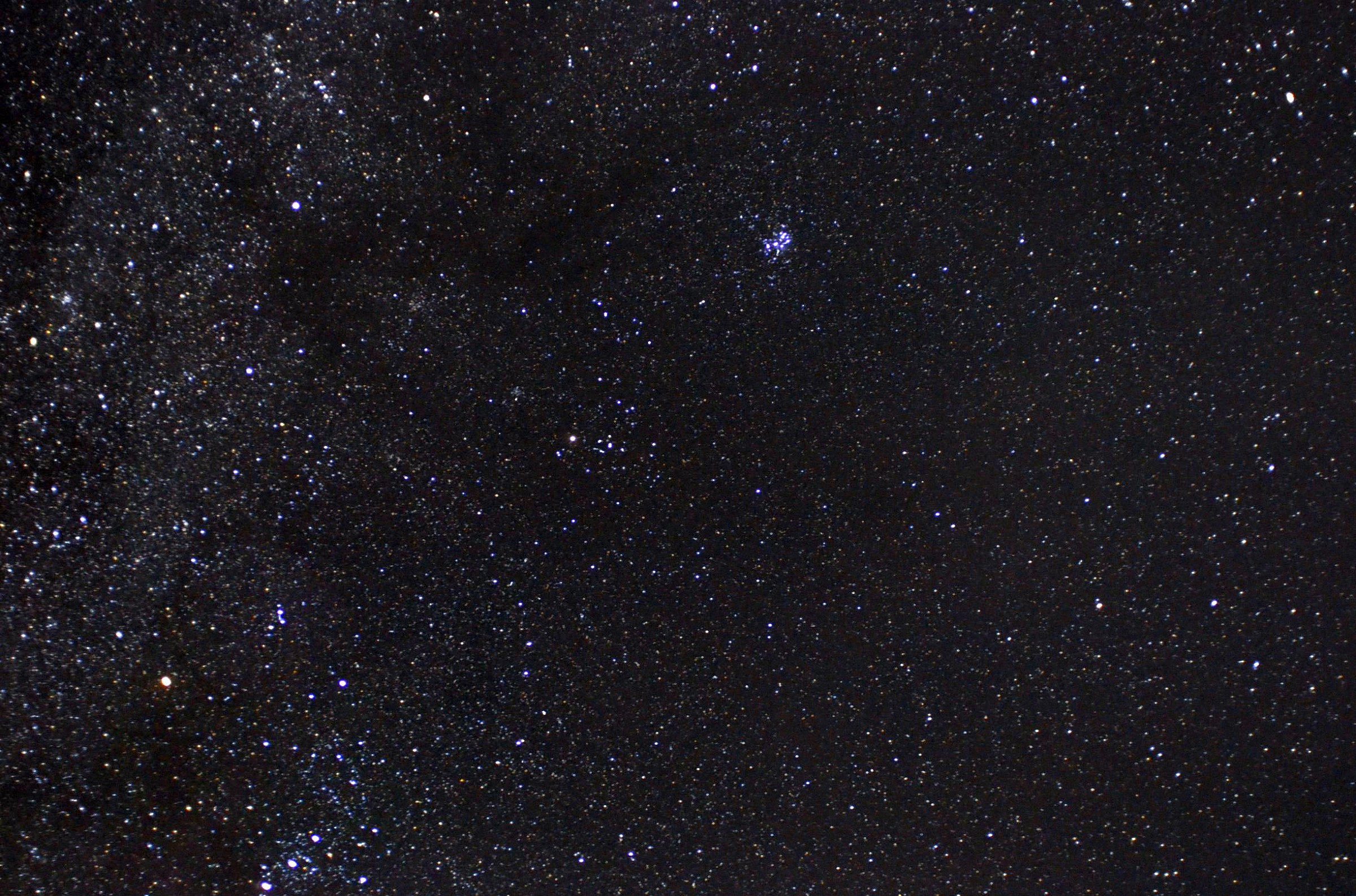 costellazione del toro con 20mm!