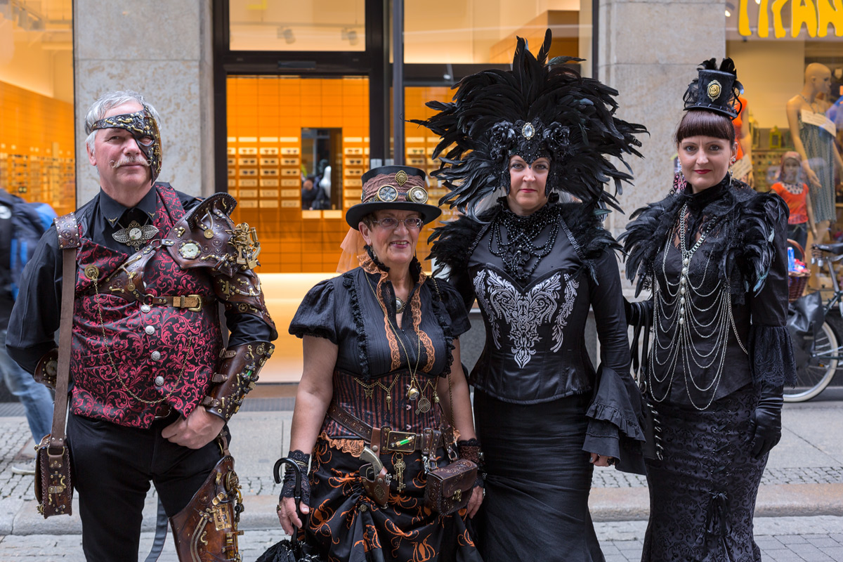 Passeggiata in città