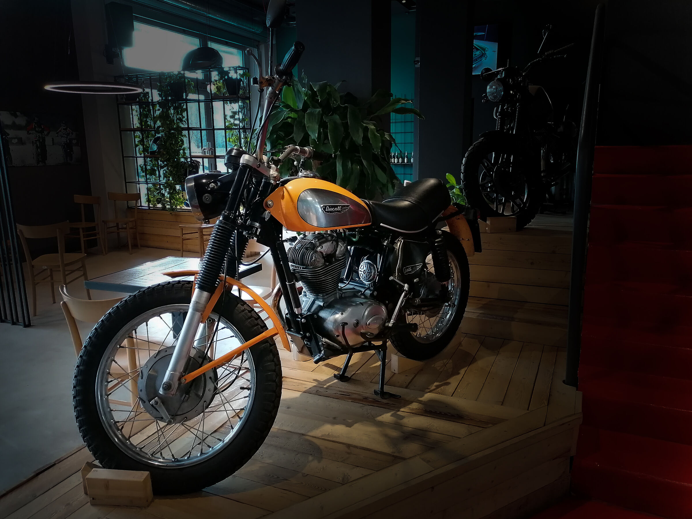 Ducati 250 Scrambler