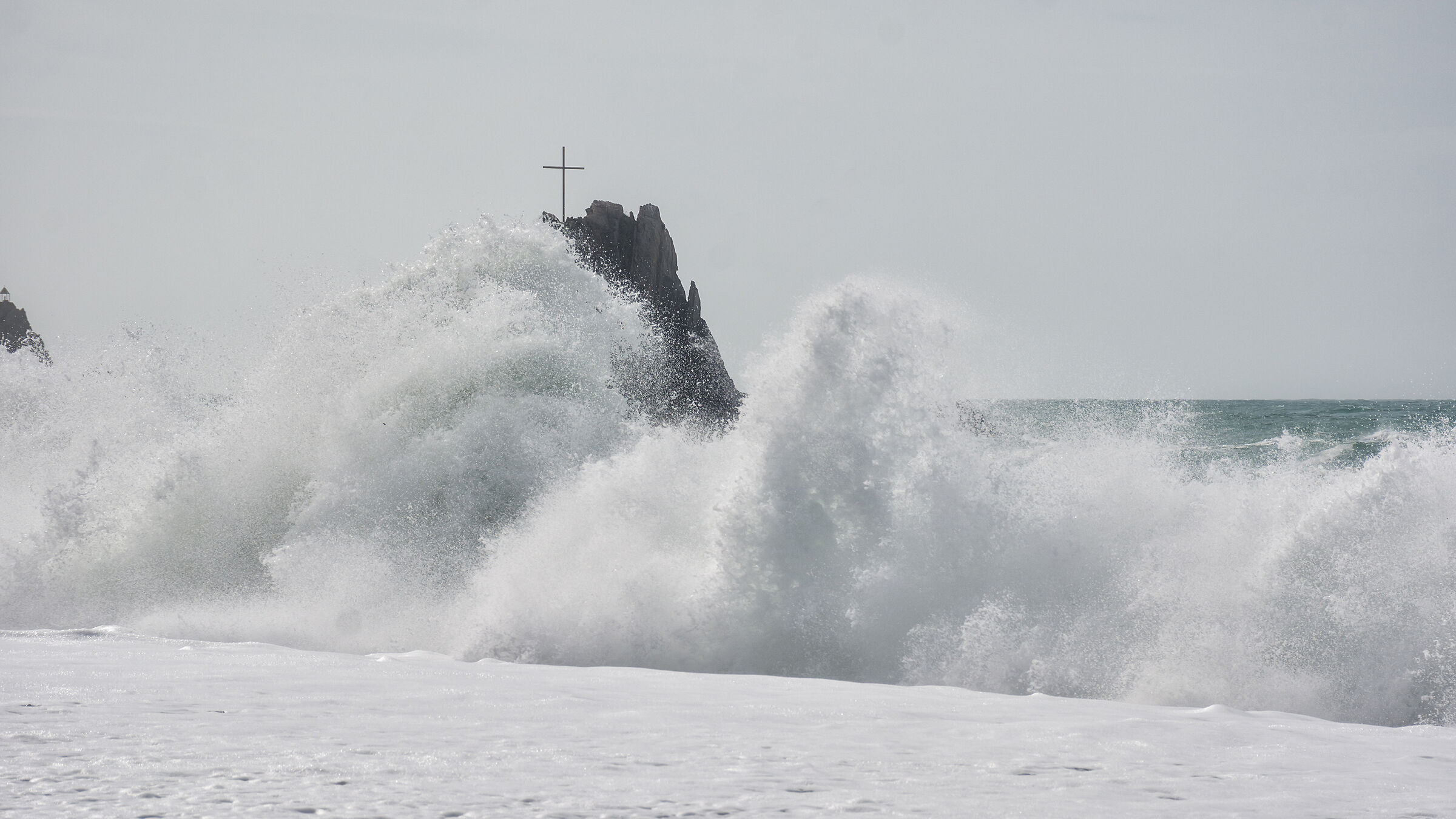 The beauty of a storm surge