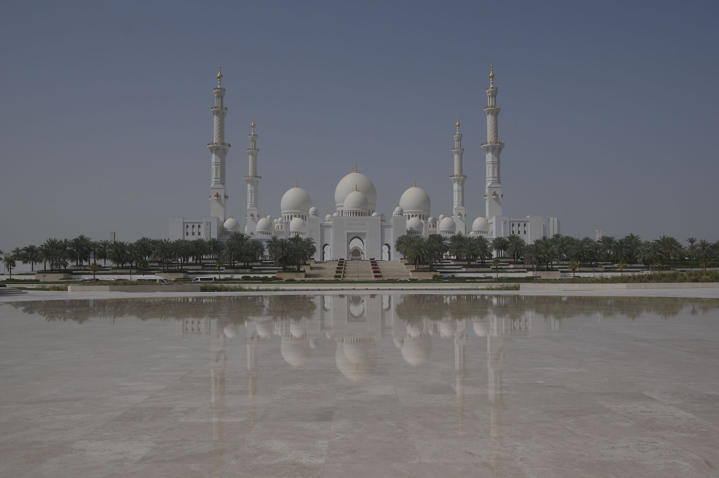 Abu Dhabi Mosque