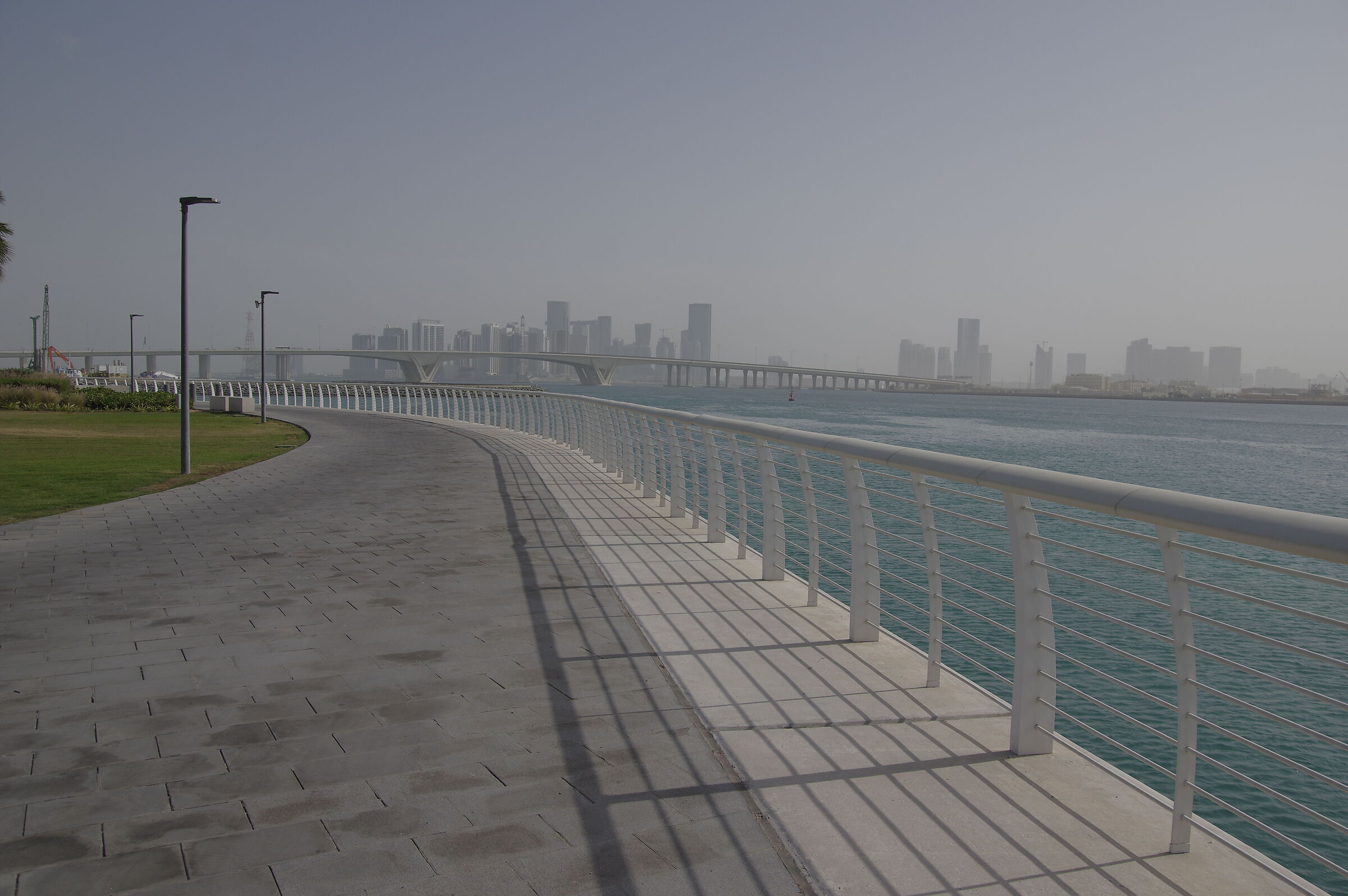 Walk with a view - Abu Dhabi