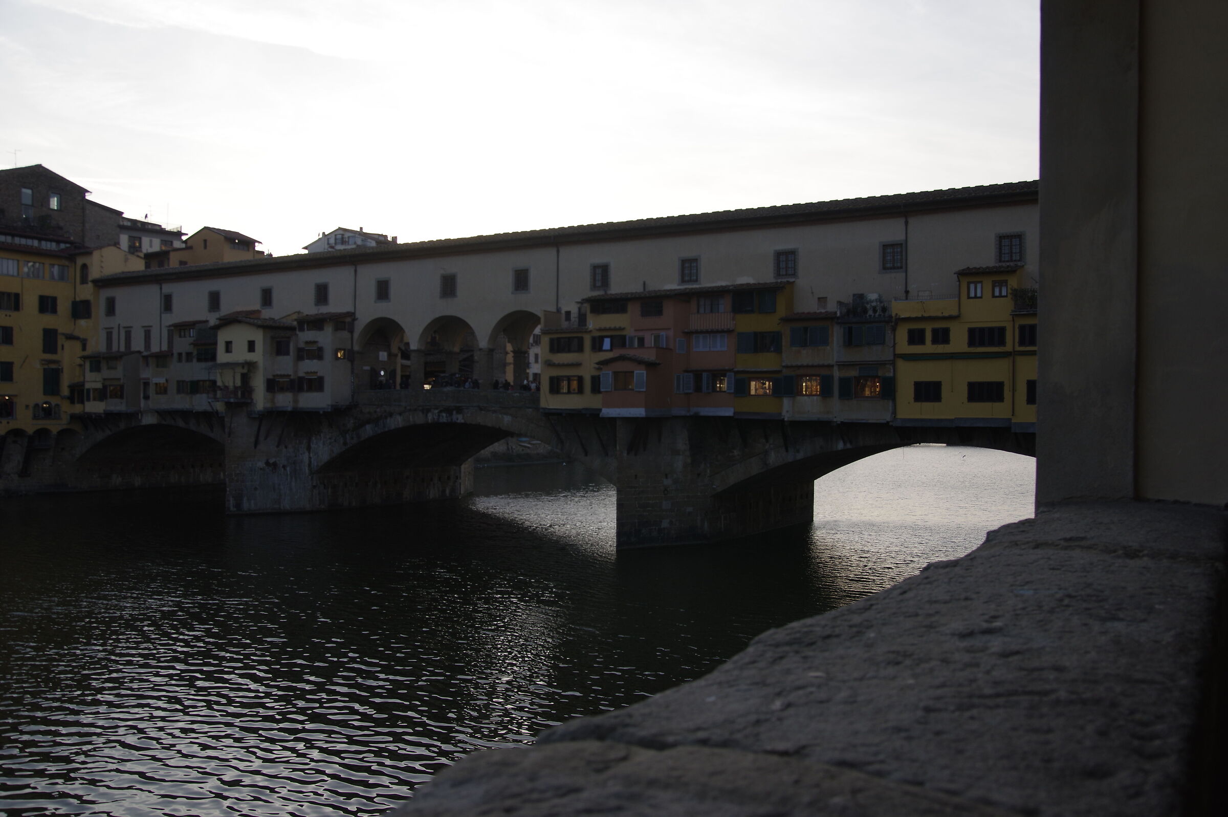 Ponte Vecchio to Florence